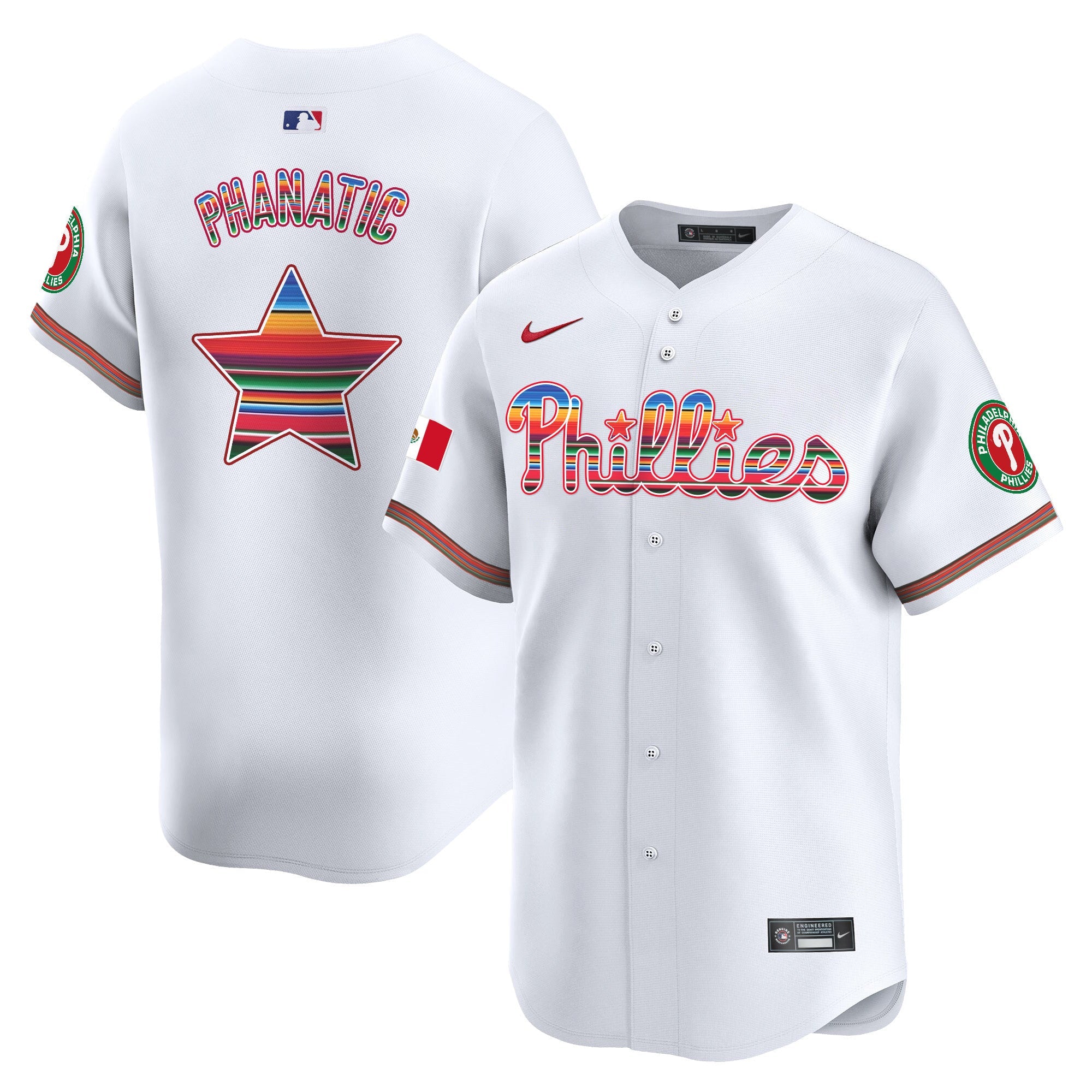 Men’s Mexico Vapor Premier Limited Jersey