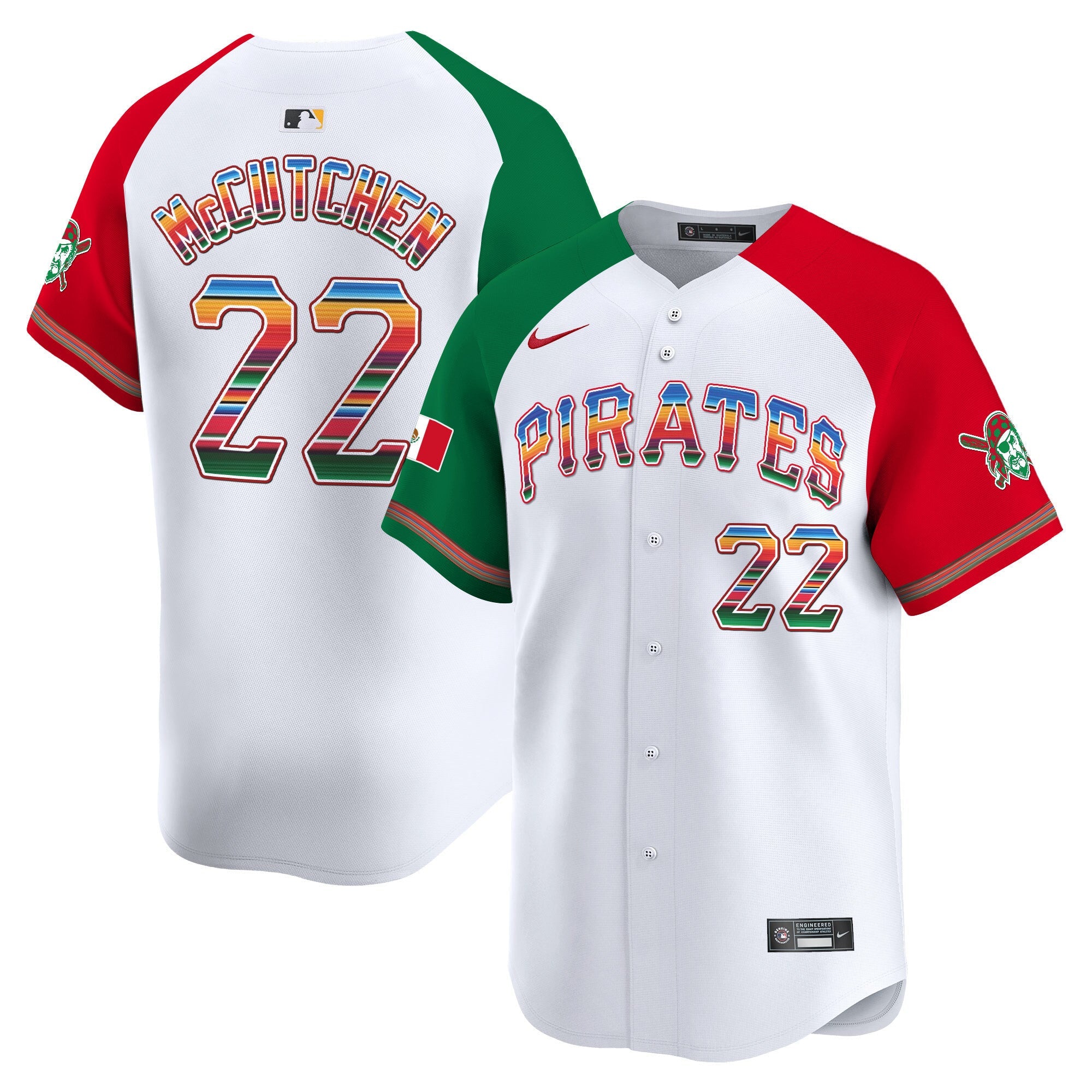 Men’s Pittsburgh Mexico Vapor Premier Limited Jersey