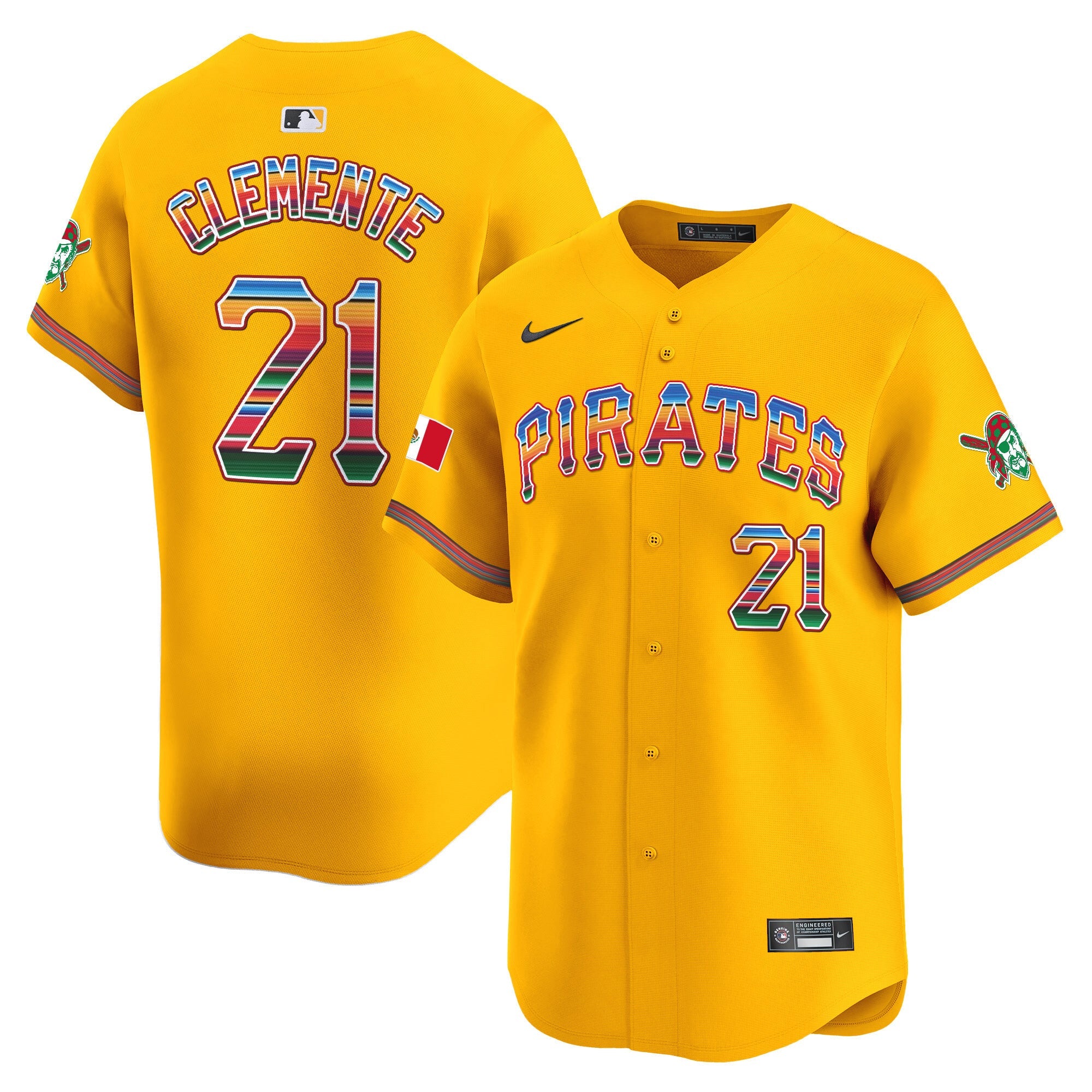 Men’s Pittsburgh Mexico Vapor Premier Limited Jersey