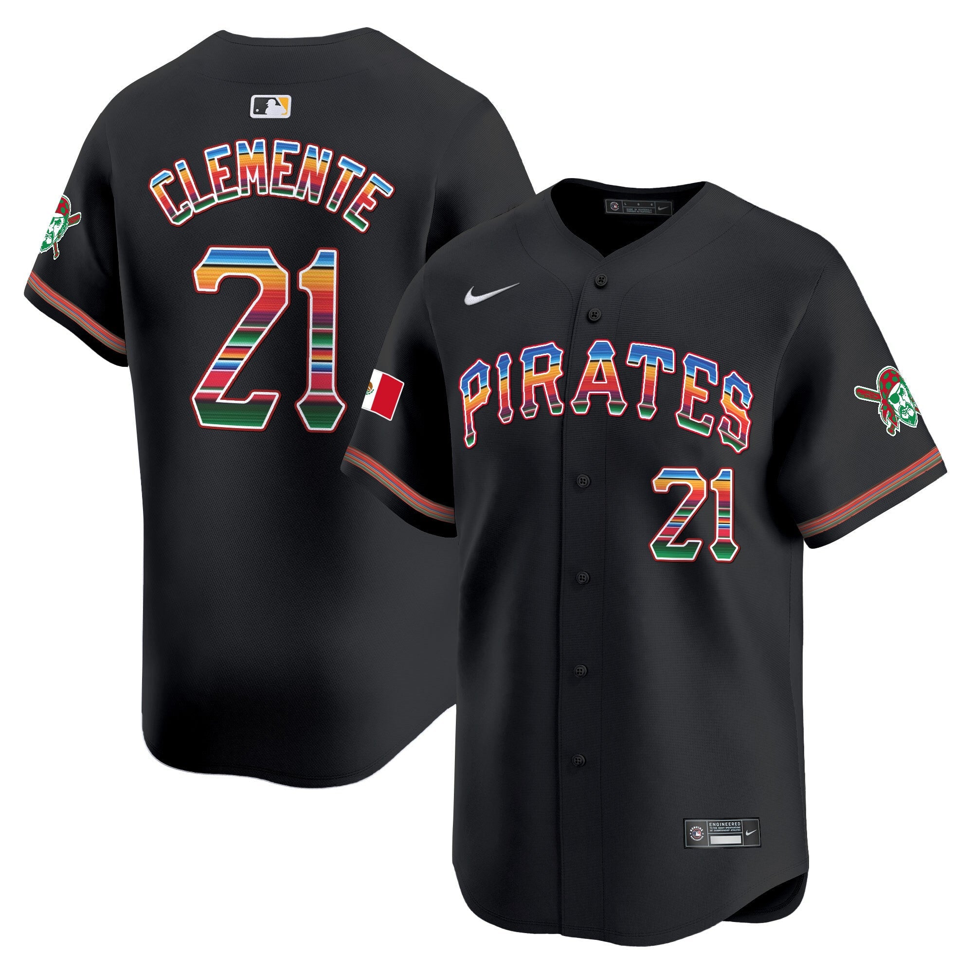 Men’s Pittsburgh Mexico Vapor Premier Limited Jersey