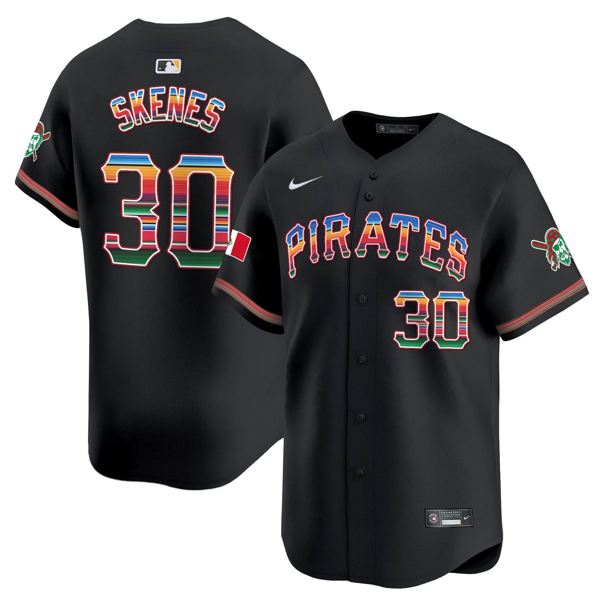 Men’s Pittsburgh Mexico Vapor Premier Limited Jersey