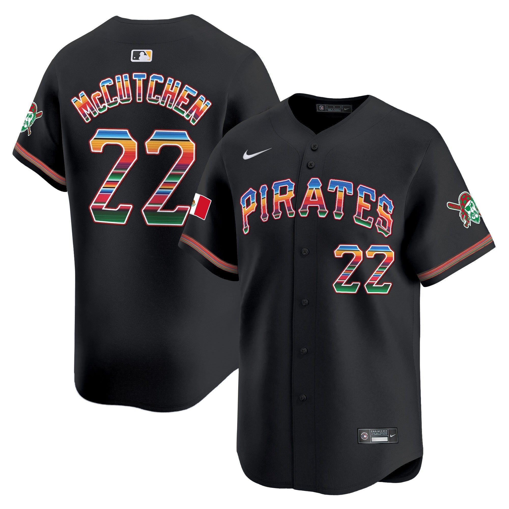 Men’s Pittsburgh Mexico Vapor Premier Limited Jersey