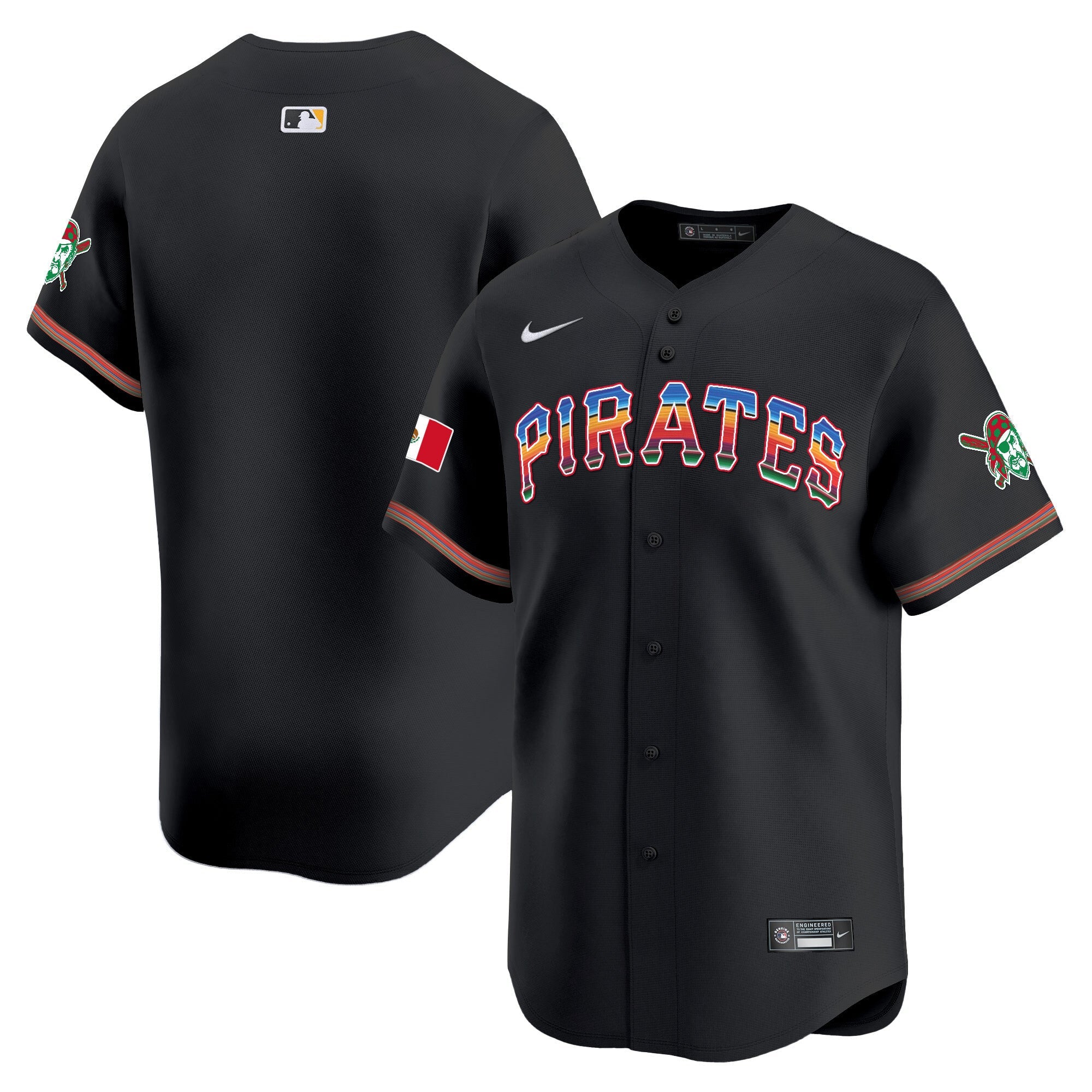 Men’s Pittsburgh Mexico Vapor Premier Limited Jersey