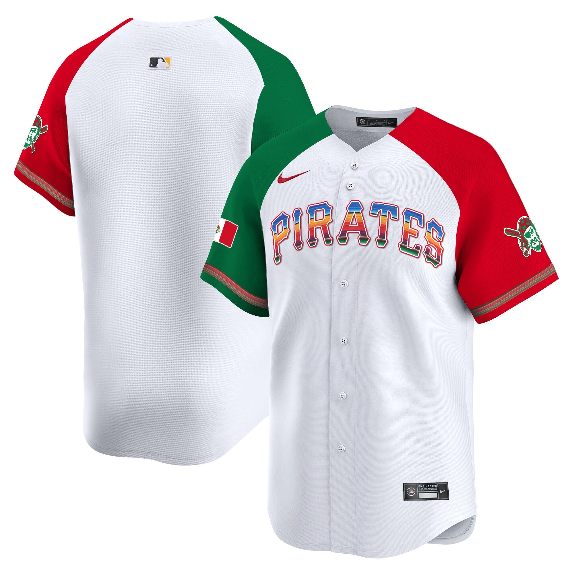 Men’s Pittsburgh Mexico Vapor Premier Limited Jersey