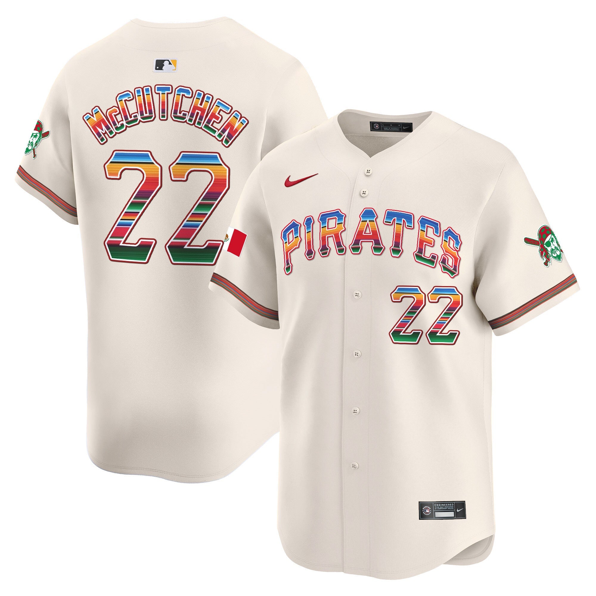 Men’s Pittsburgh Mexico Vapor Premier Limited Jersey