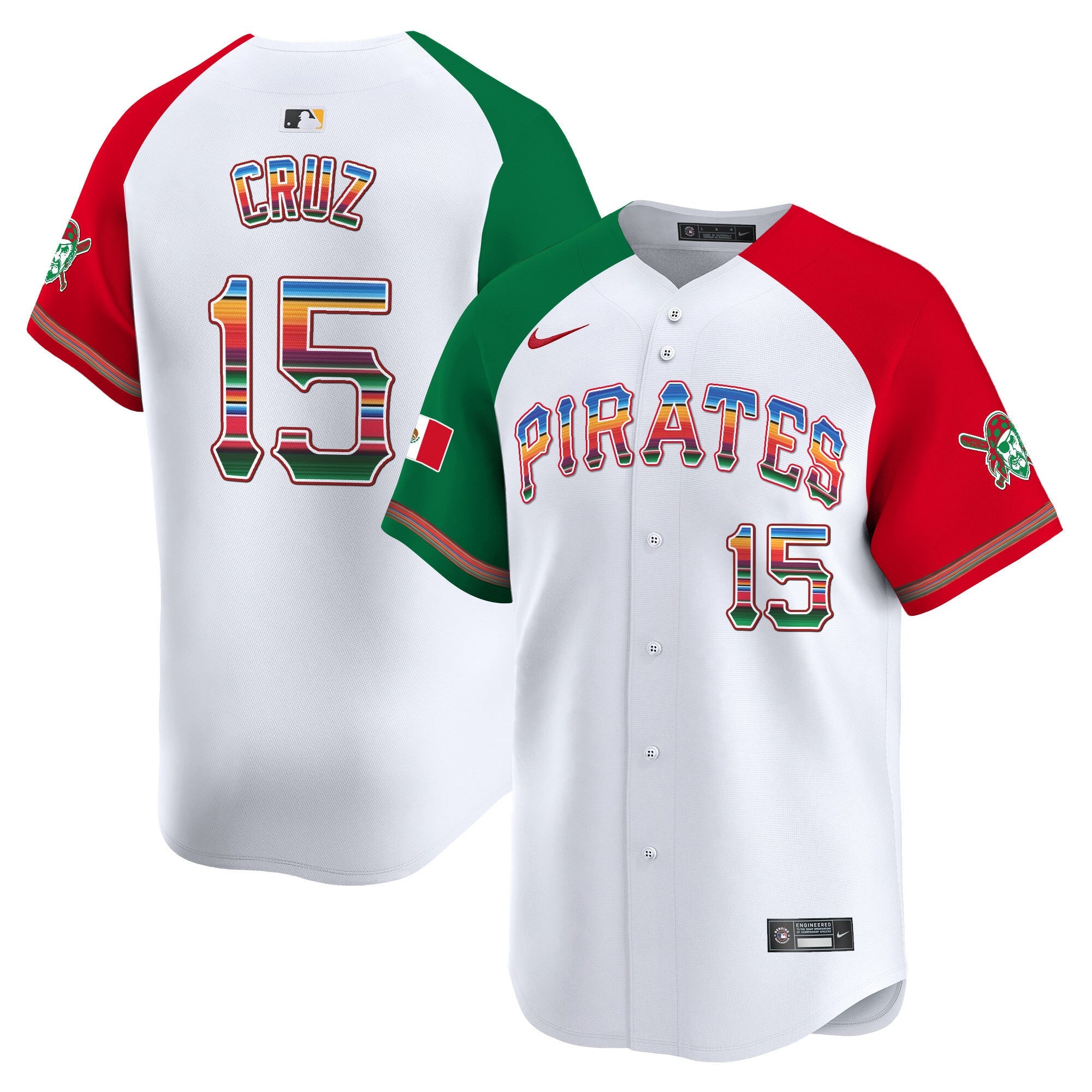 Men’s Pittsburgh Mexico Vapor Premier Limited Jersey