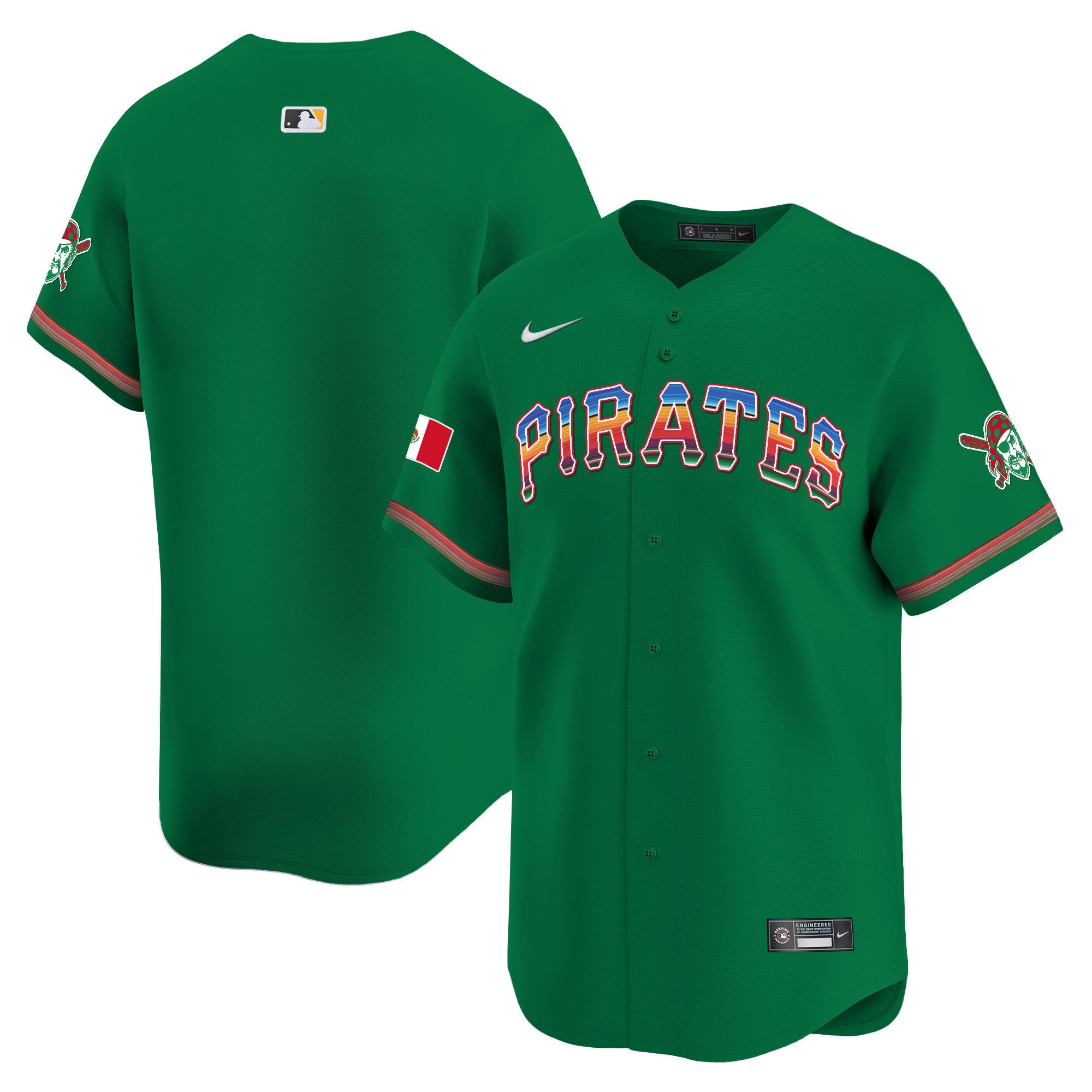 Men’s Pittsburgh Mexico Vapor Premier Limited Jersey