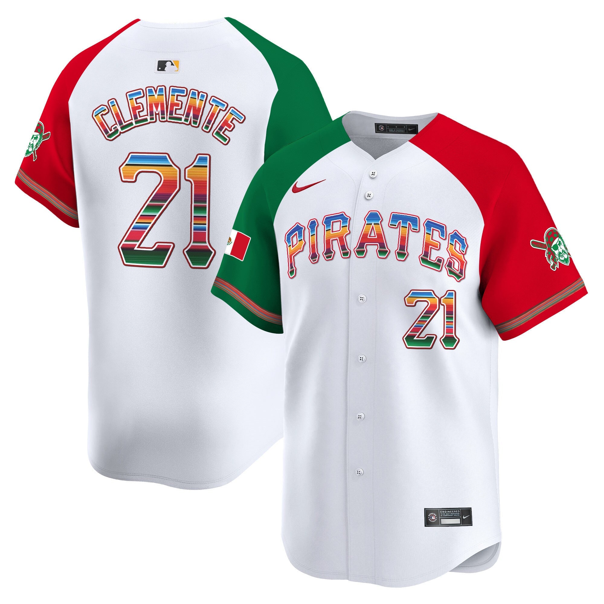 Men’s Pittsburgh Mexico Vapor Premier Limited Jersey
