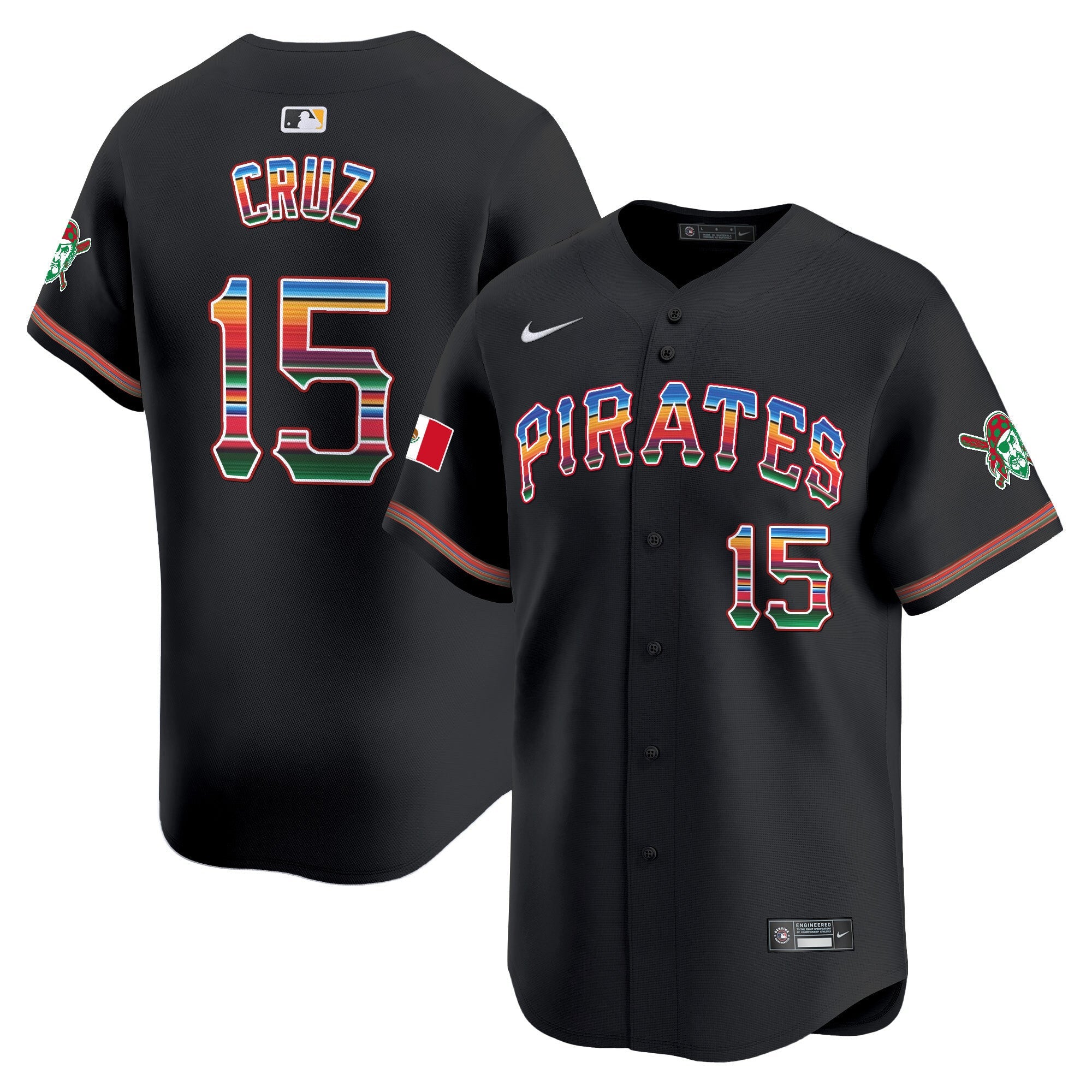 Men’s Pittsburgh Mexico Vapor Premier Limited Jersey