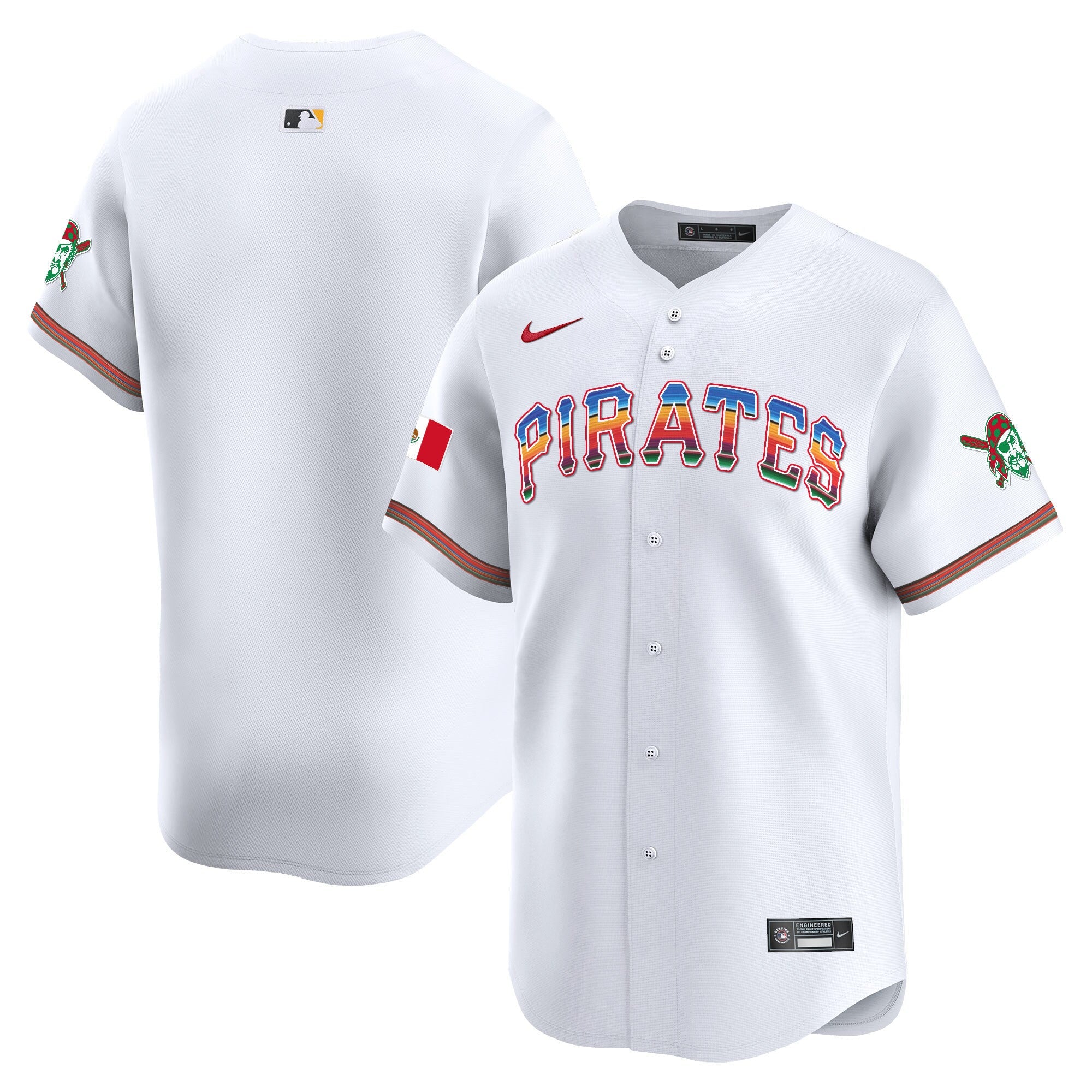 Men’s Pittsburgh Mexico Vapor Premier Limited Jersey
