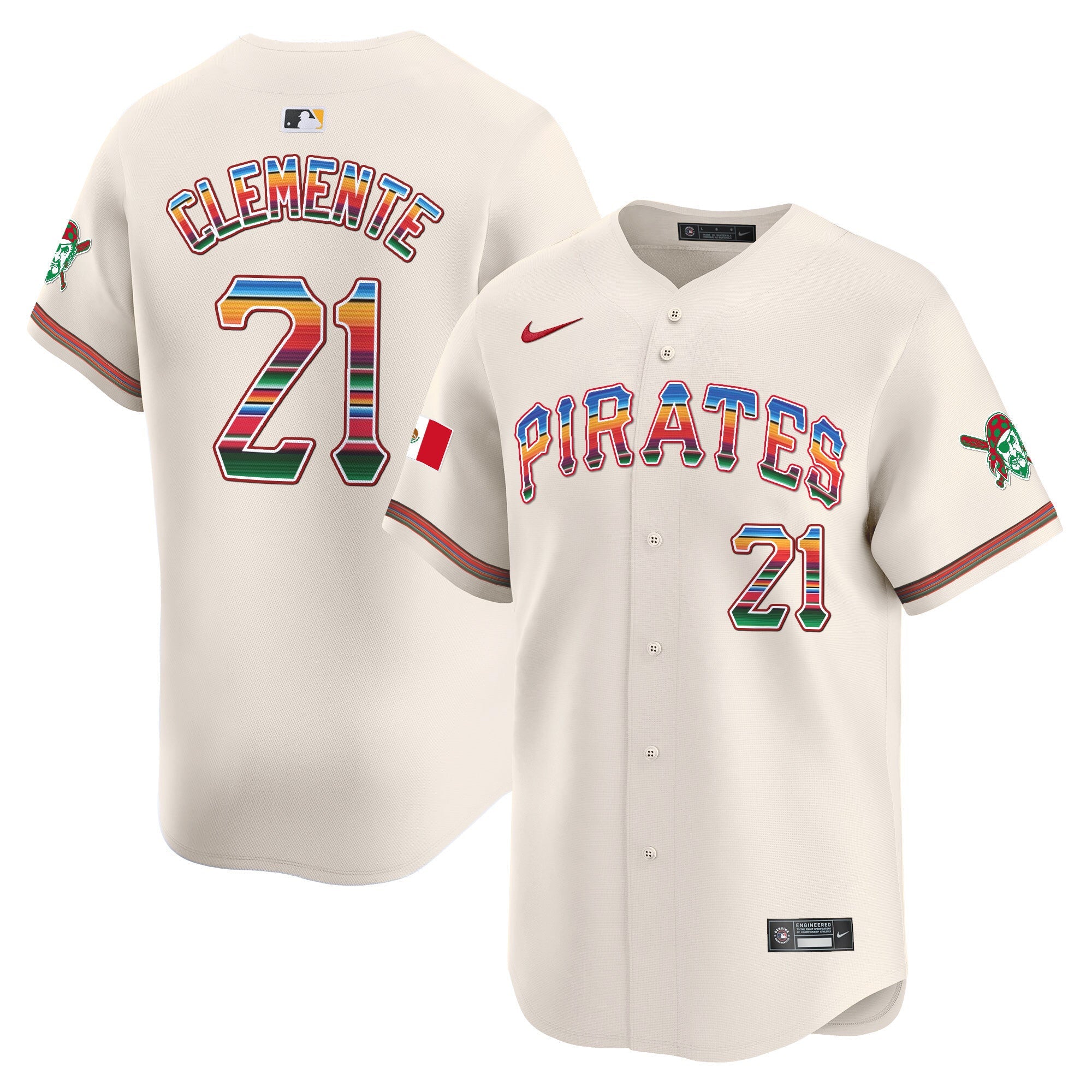 Men’s Pittsburgh Mexico Vapor Premier Limited Jersey