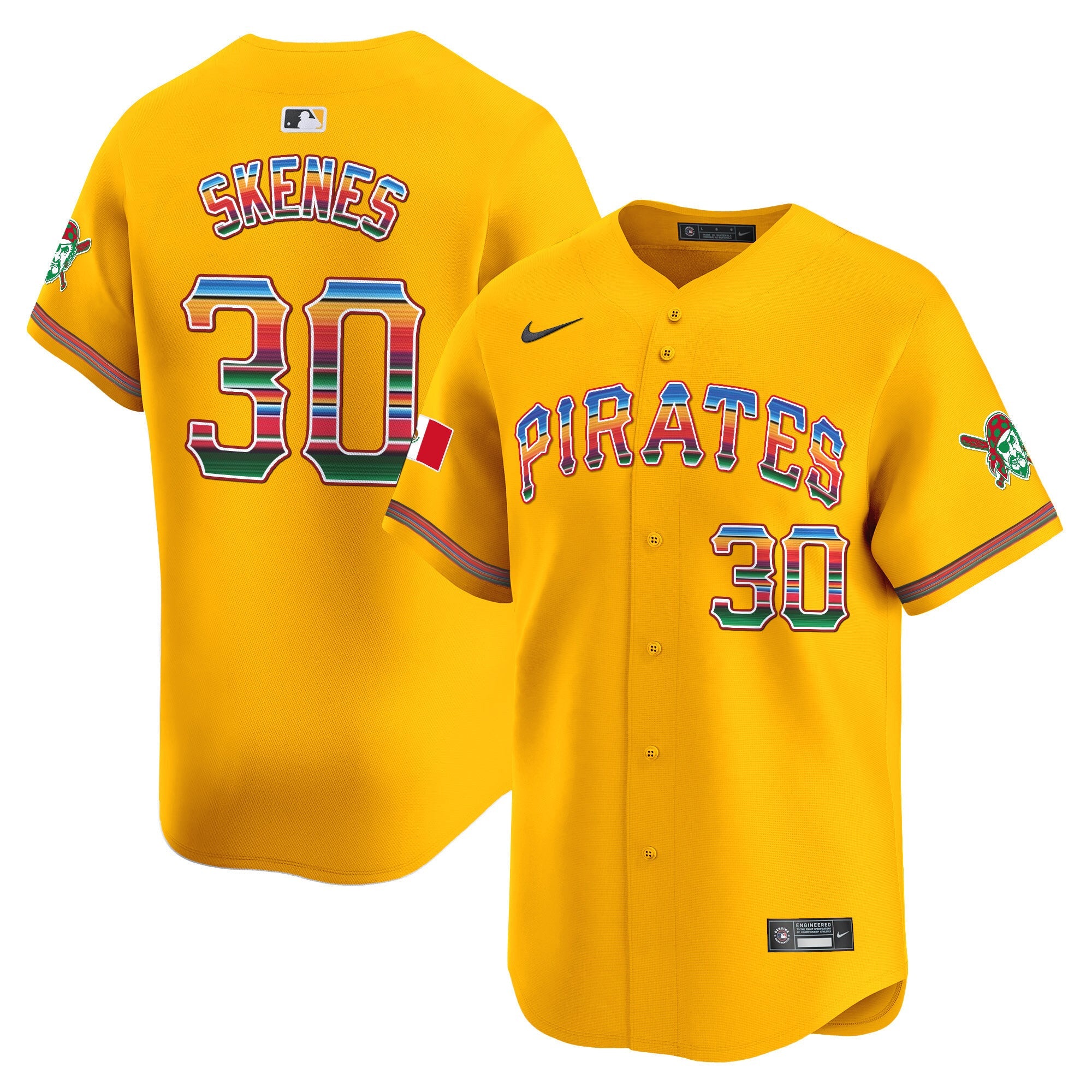 Men’s Pittsburgh Mexico Vapor Premier Limited Jersey