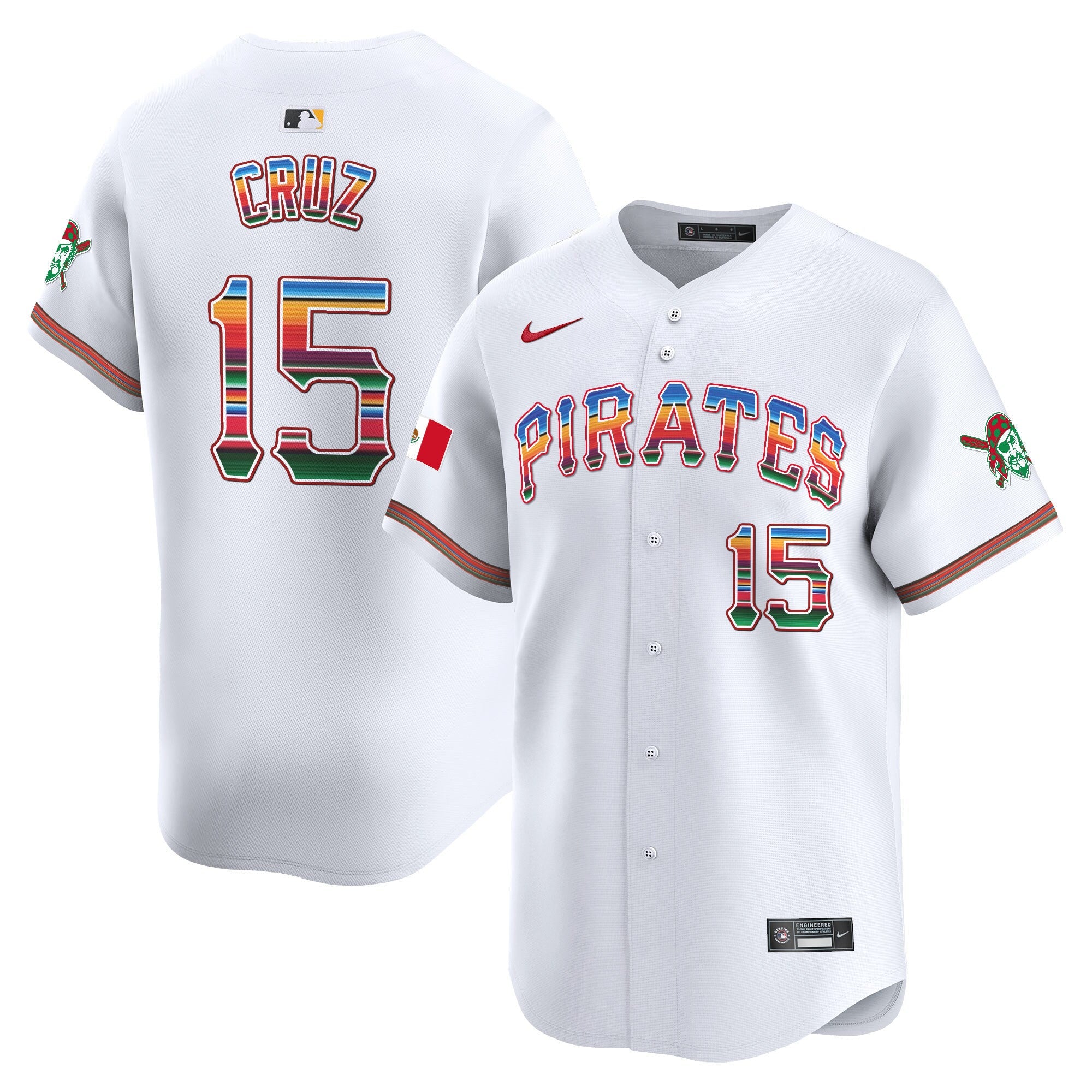 Men’s Pittsburgh Mexico Vapor Premier Limited Jersey