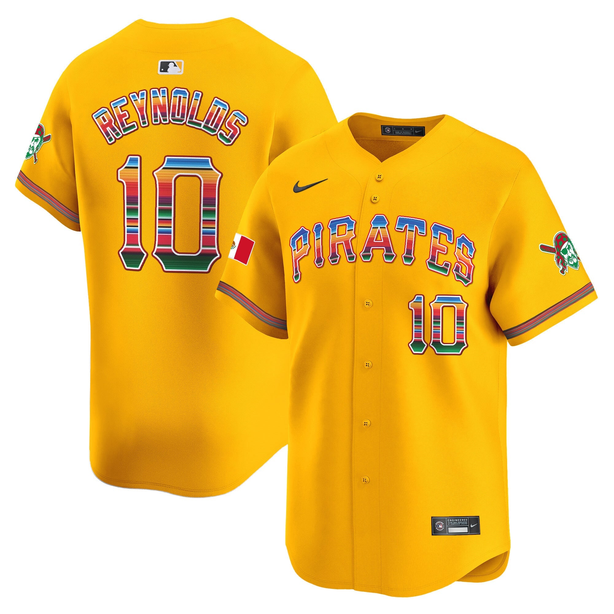 Men’s Pittsburgh Mexico Vapor Premier Limited Jersey