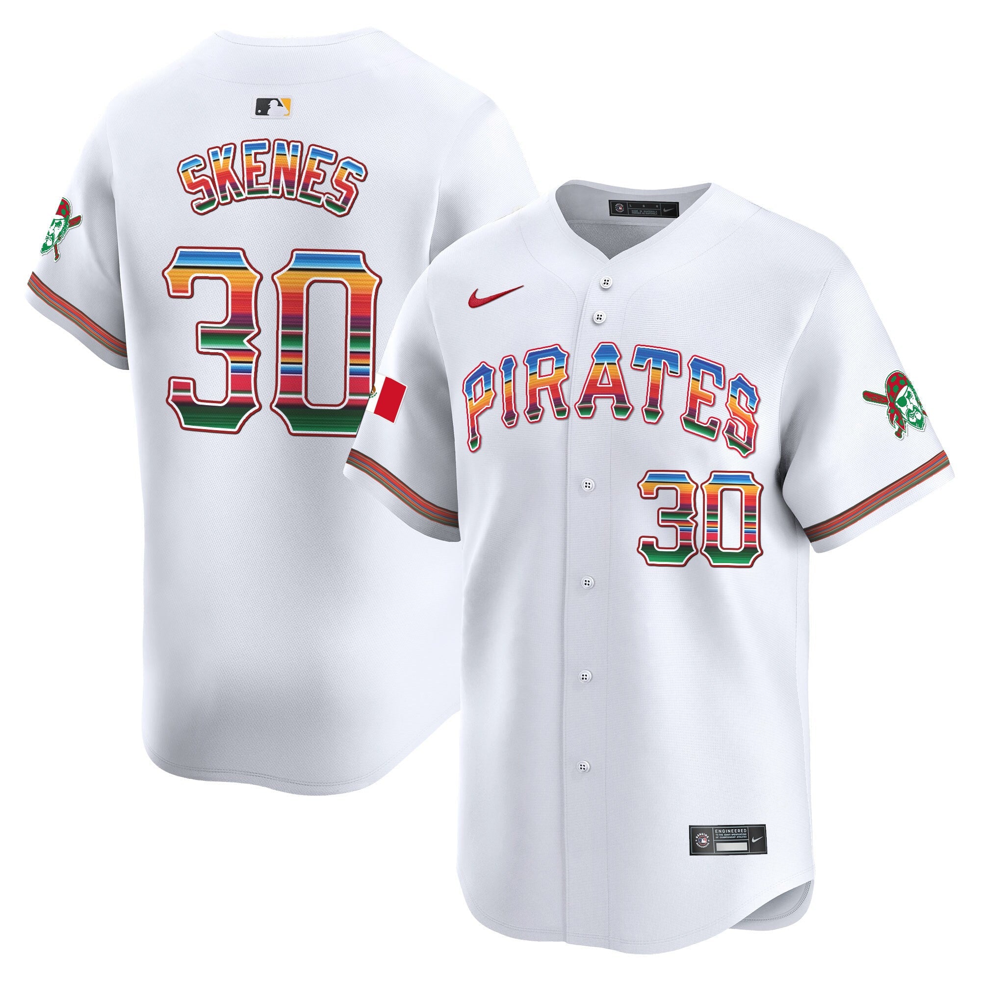 Men’s Pittsburgh Mexico Vapor Premier Limited Jersey