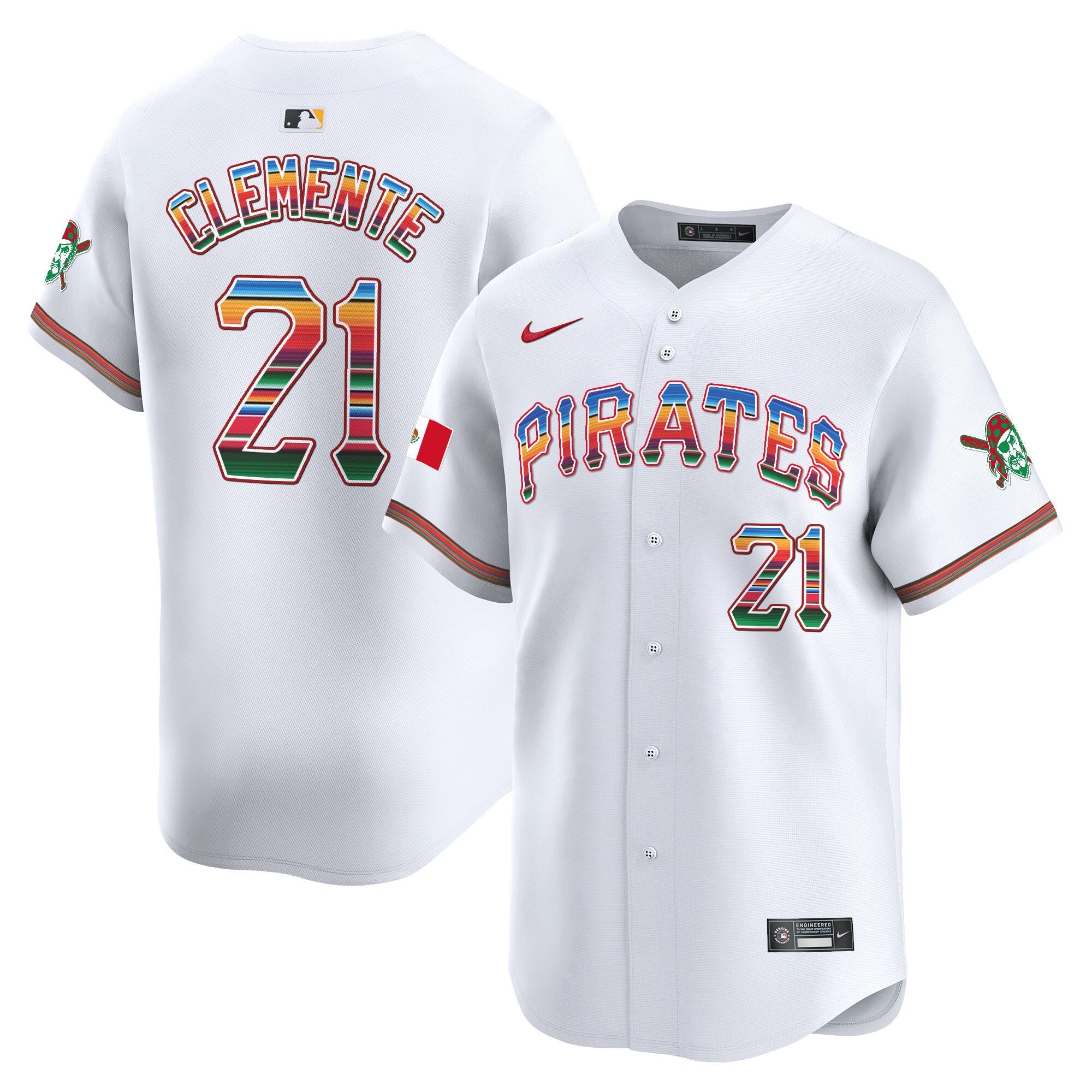Men’s Pittsburgh Mexico Vapor Premier Limited Jersey
