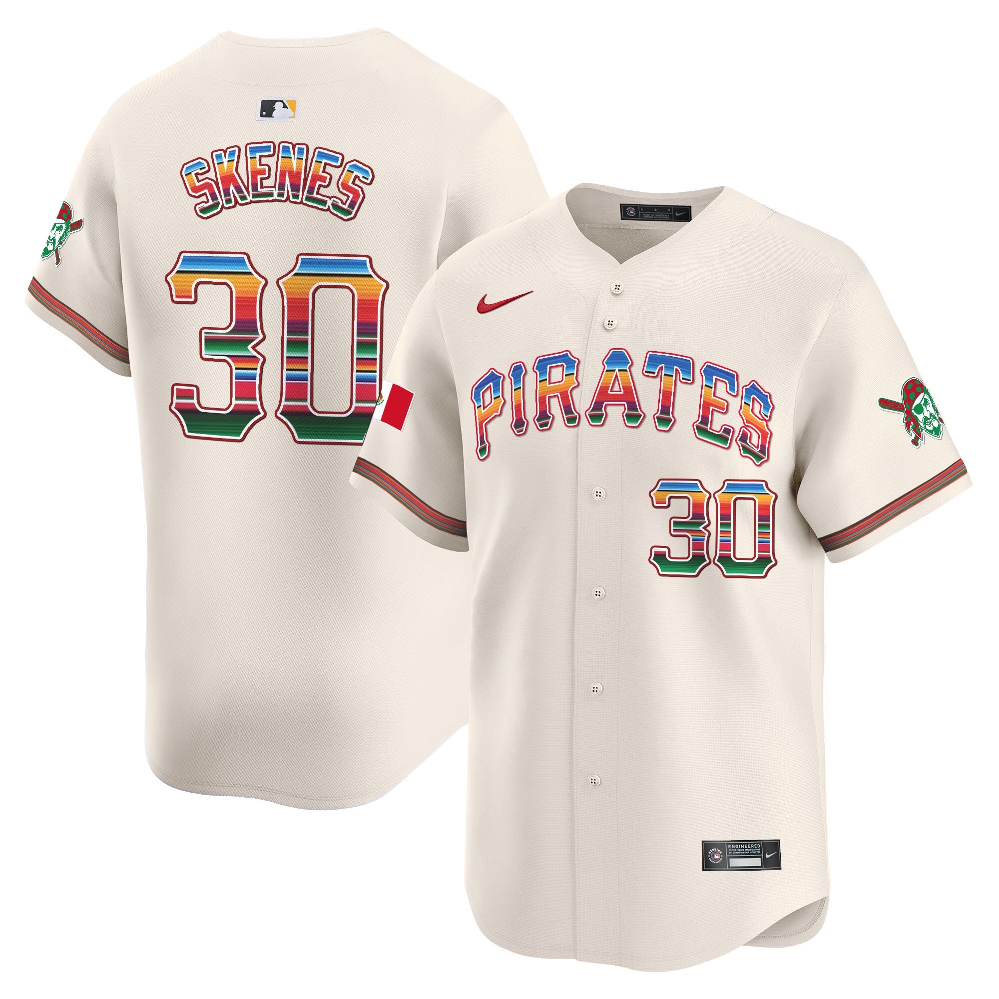 Men’s Pittsburgh Mexico Vapor Premier Limited Jersey