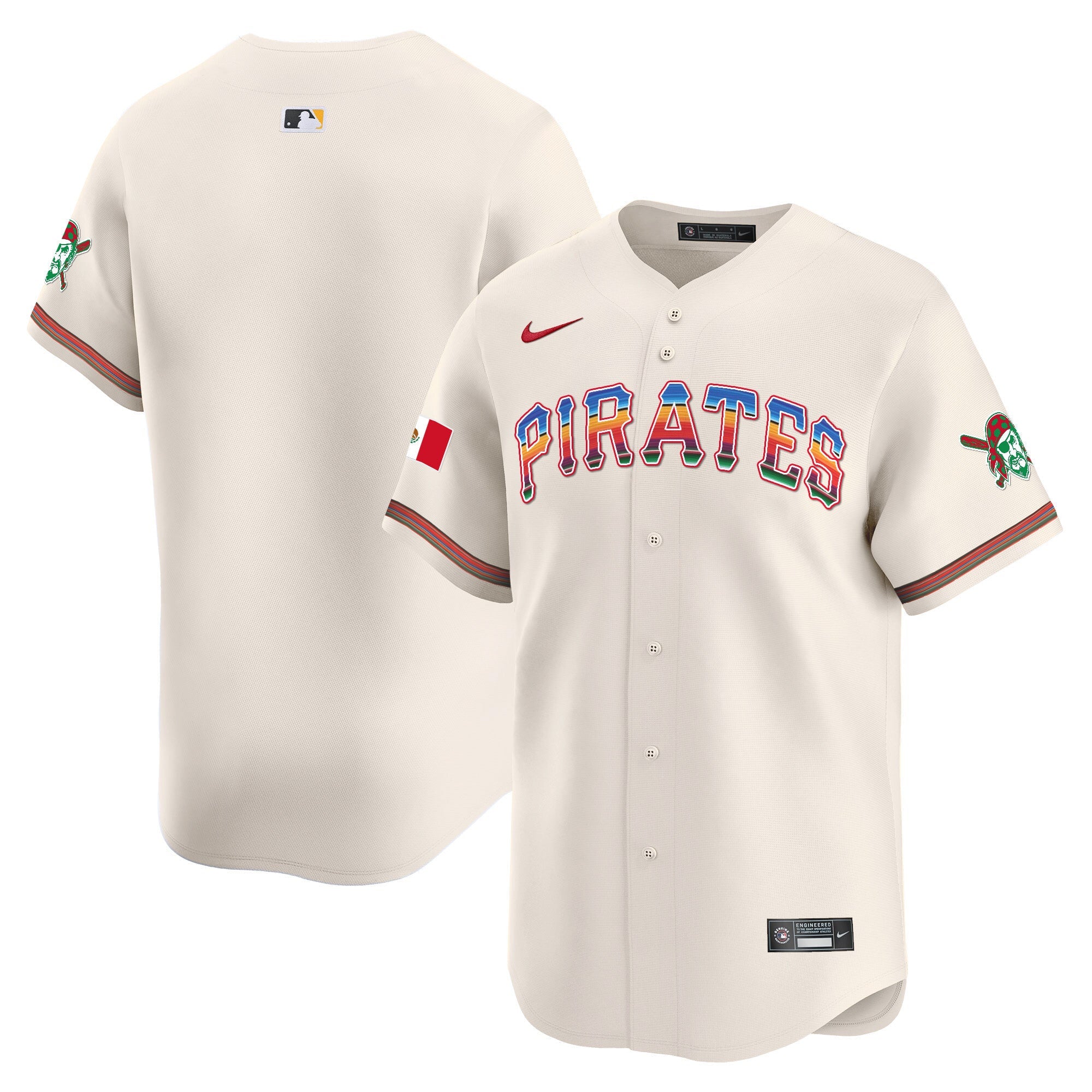 Men’s Pittsburgh Mexico Vapor Premier Limited Jersey