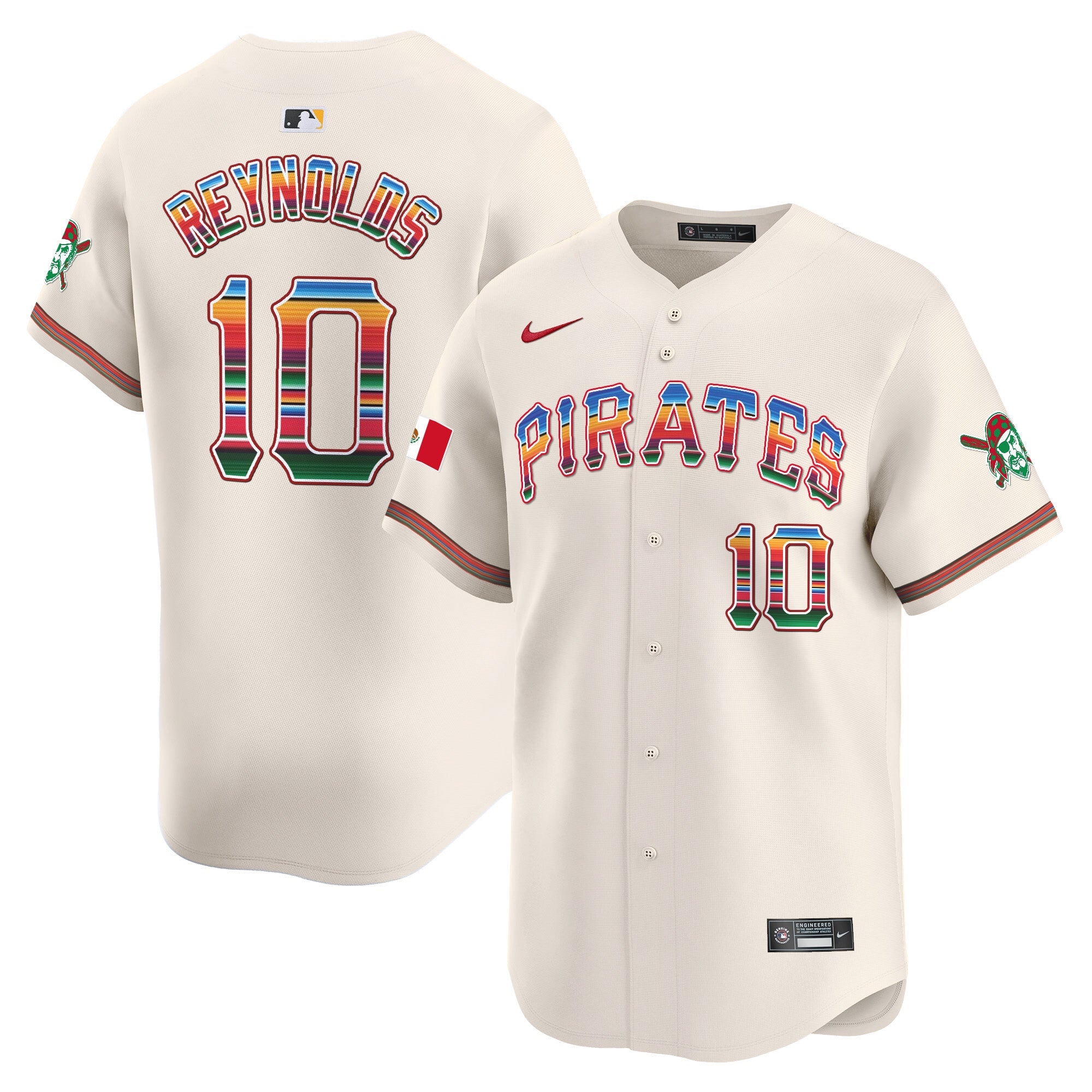 Men’s Pittsburgh Mexico Vapor Premier Limited Jersey