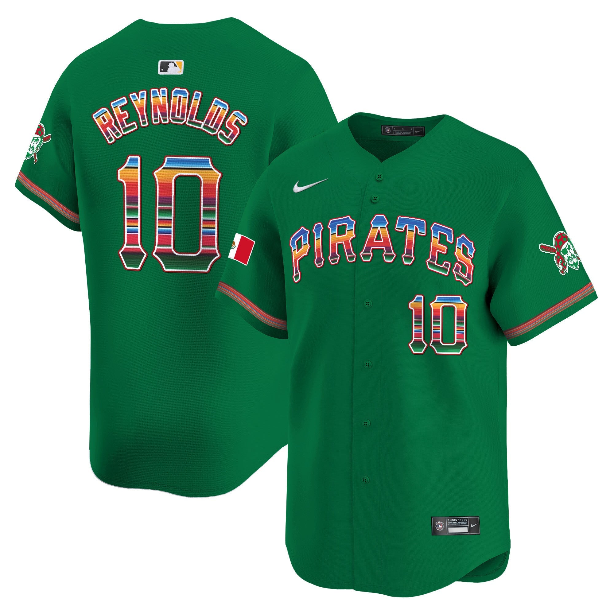 Men’s Pittsburgh Mexico Vapor Premier Limited Jersey