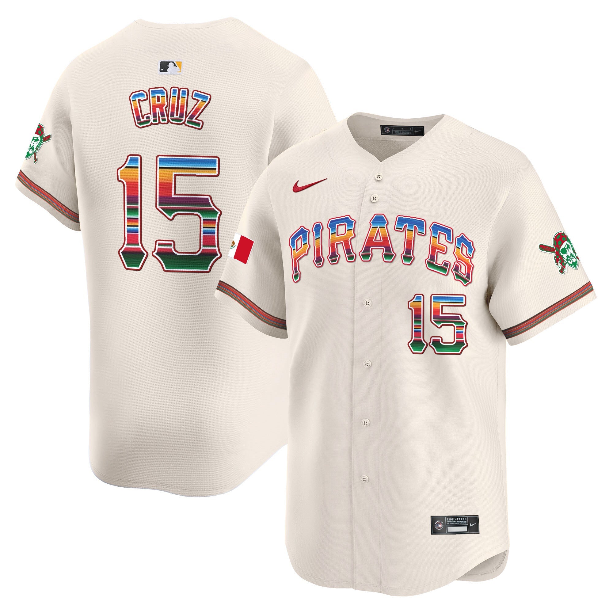 Men’s Pittsburgh Mexico Vapor Premier Limited Jersey