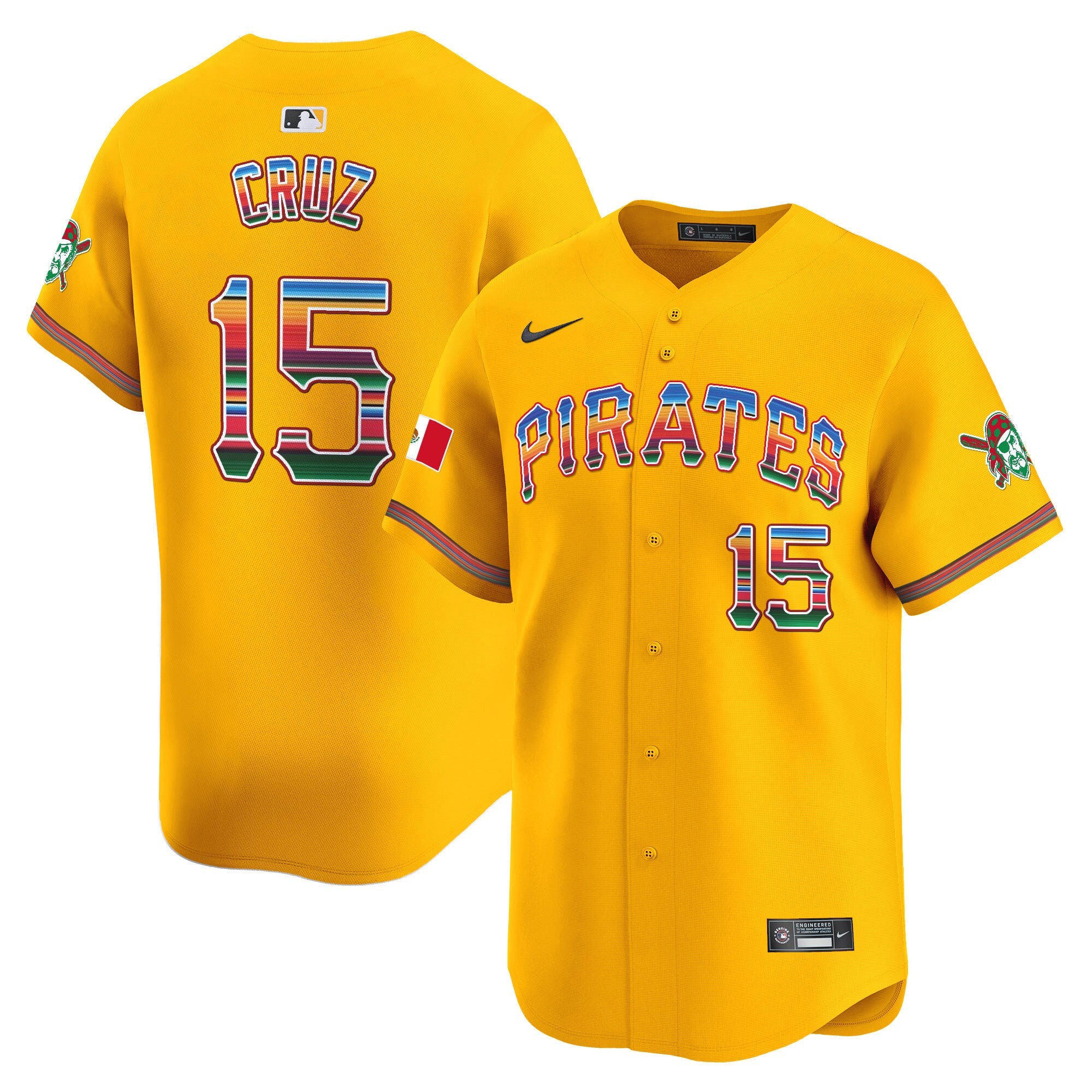 Men’s Pittsburgh Mexico Vapor Premier Limited Jersey