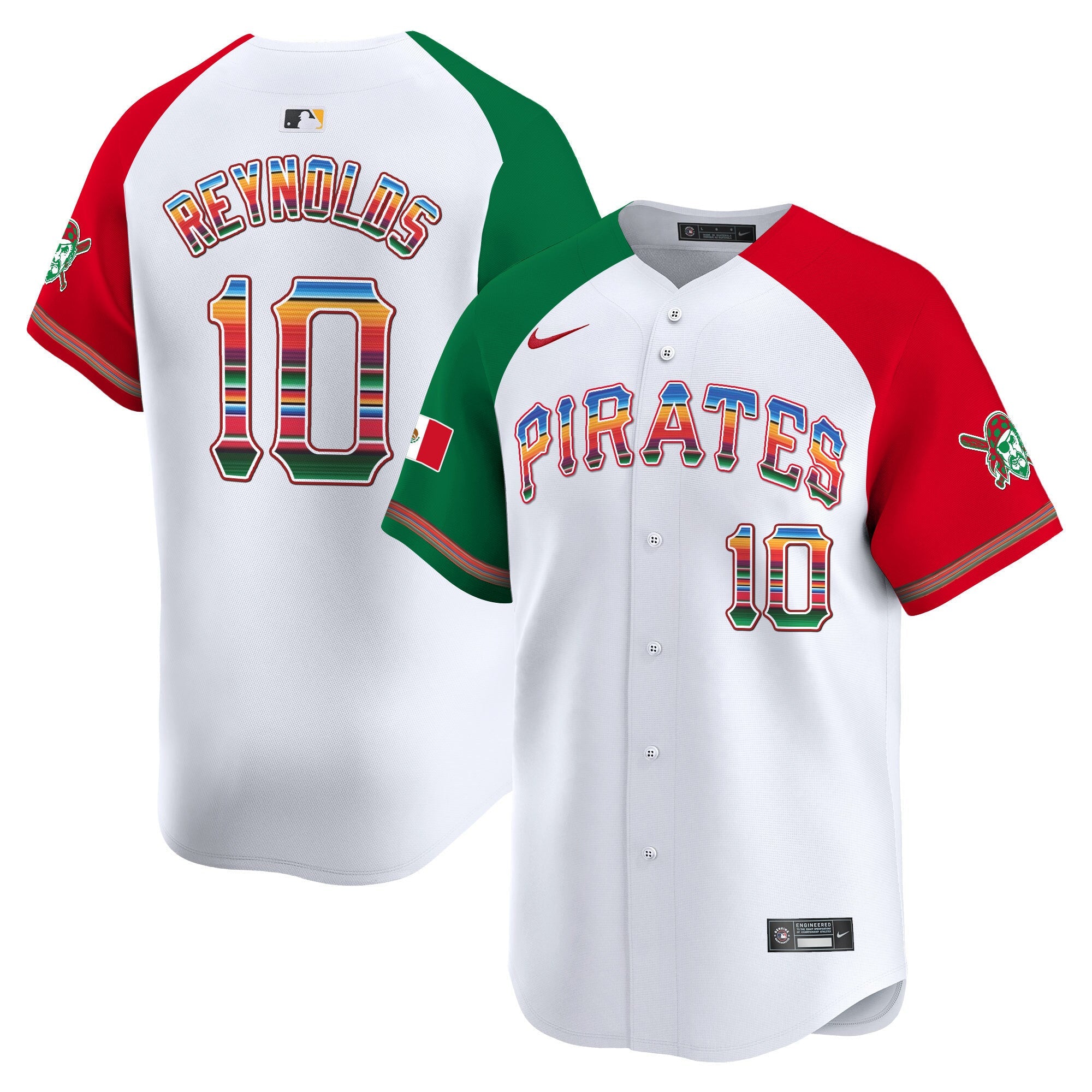 Men’s Pittsburgh Mexico Vapor Premier Limited Jersey