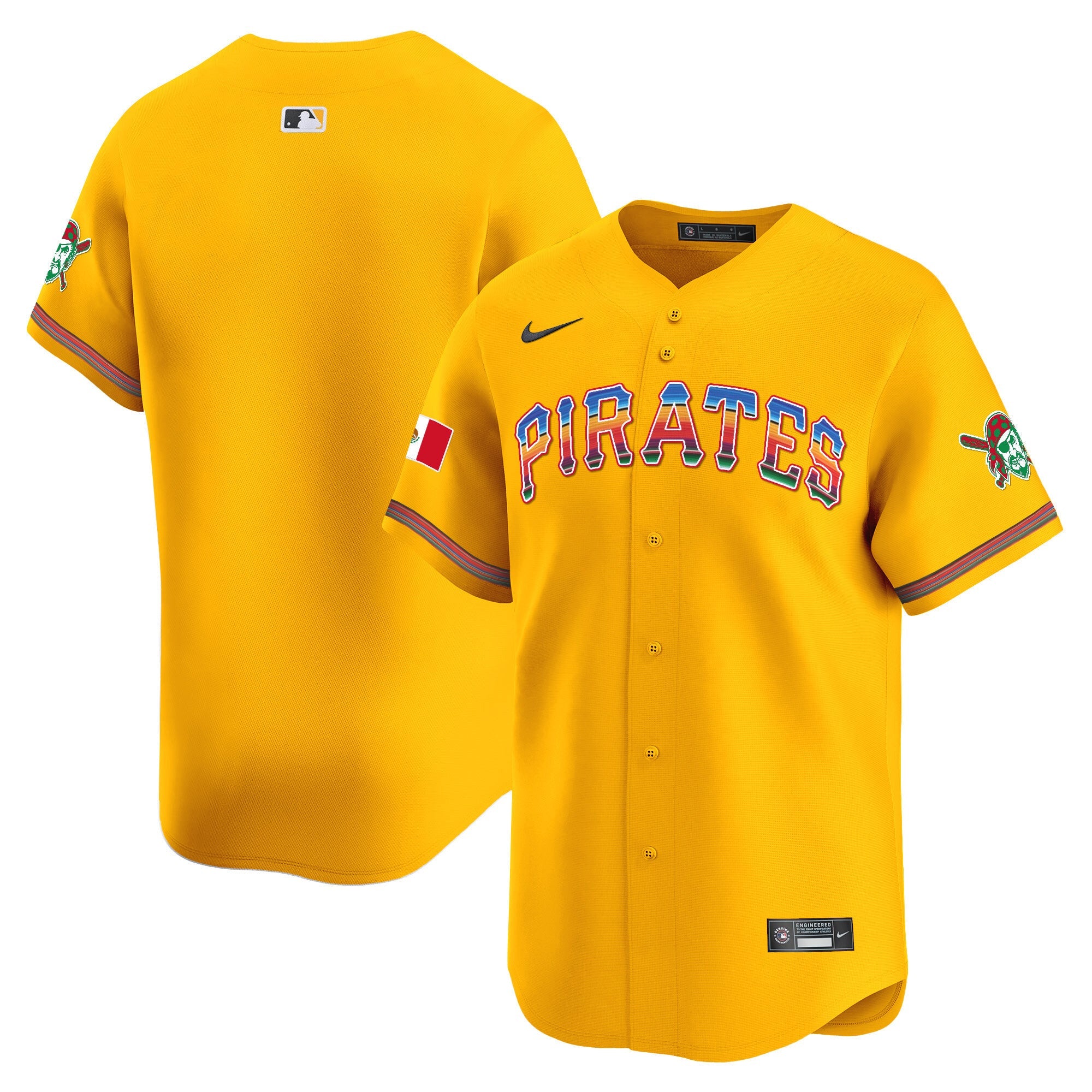 Men’s Pittsburgh Mexico Vapor Premier Limited Jersey