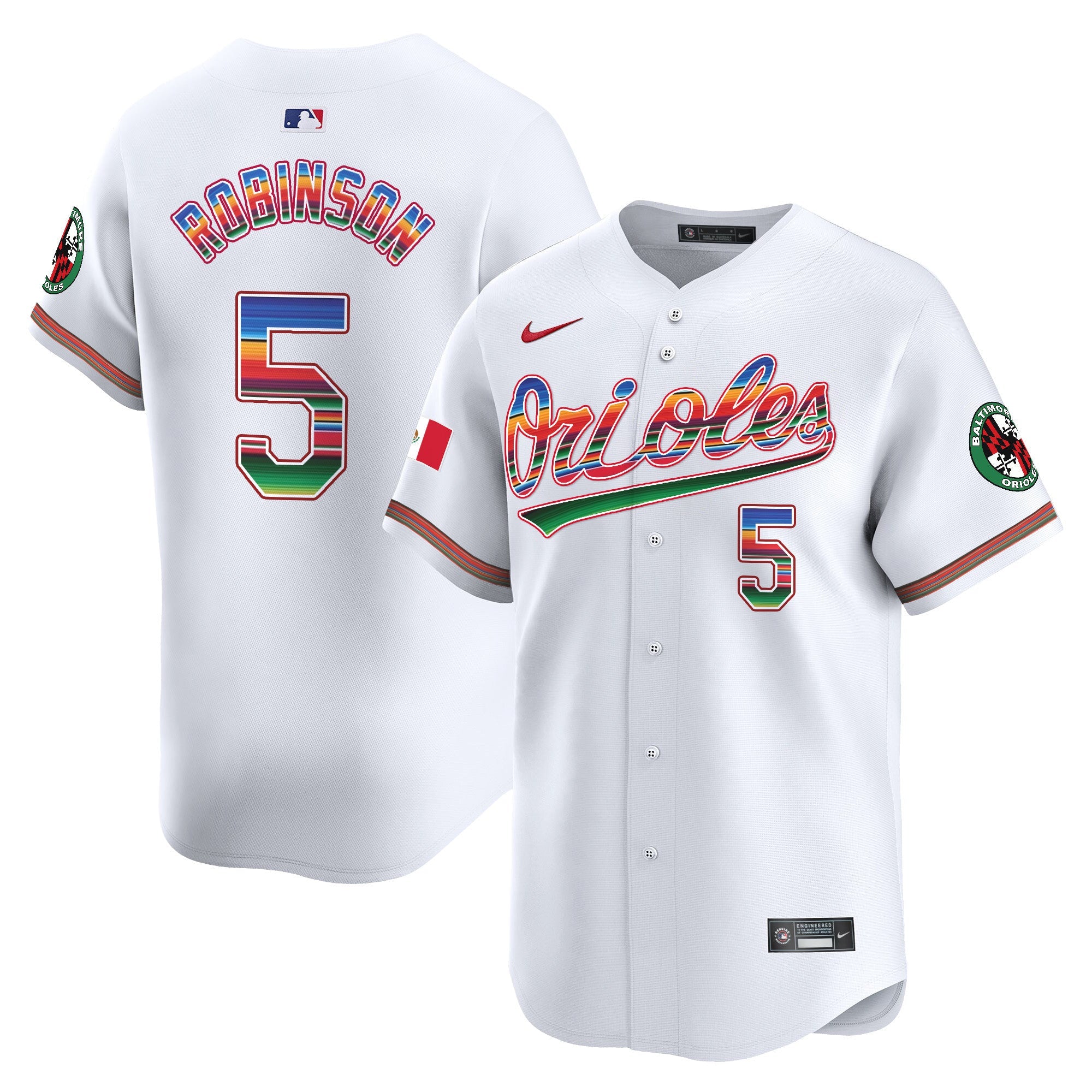 Men’s Baltimore Mexico Vapor Premier Limited Jersey