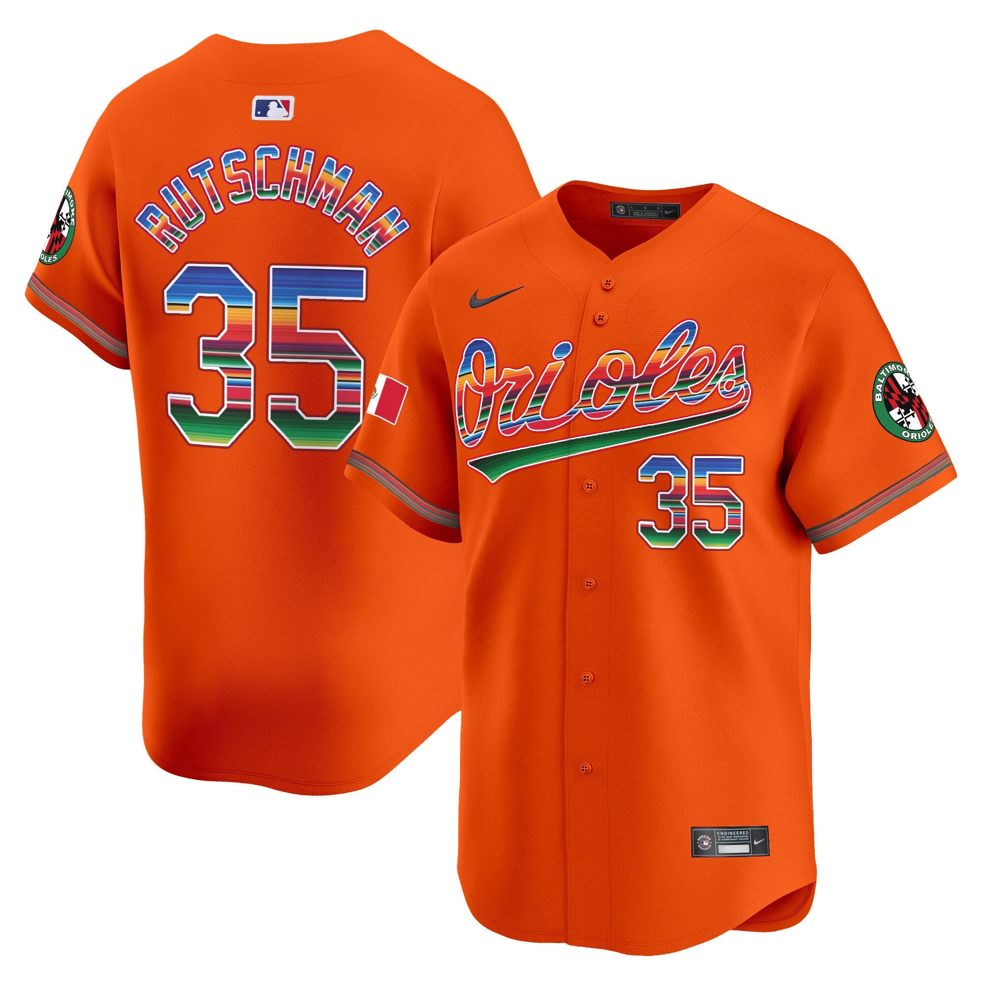 Men’s Baltimore Mexico Vapor Premier Limited Jersey