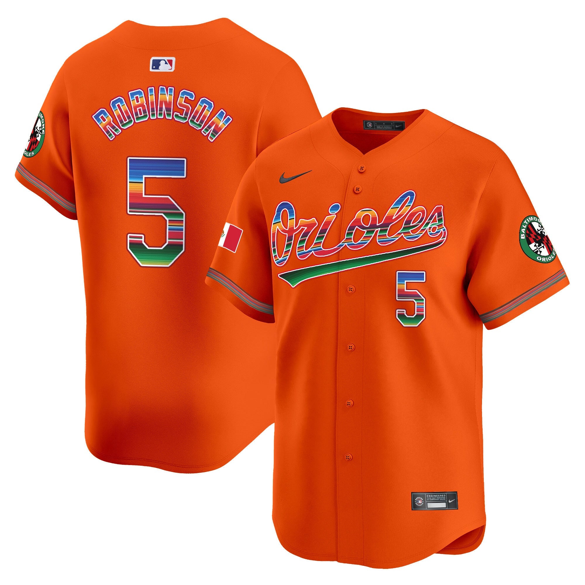 Men’s Baltimore Mexico Vapor Premier Limited Jersey