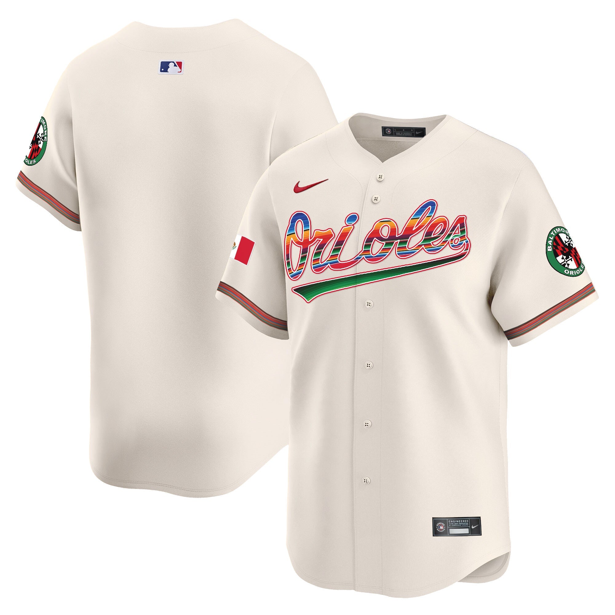 Men’s Baltimore Mexico Vapor Premier Limited Jersey