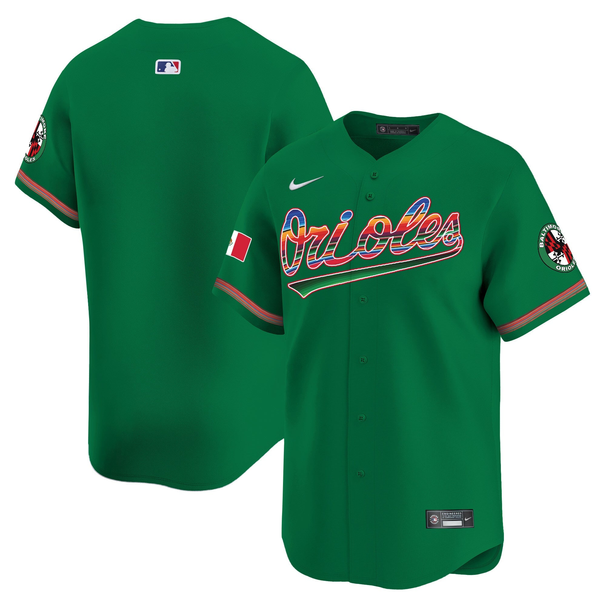 Men’s Baltimore Mexico Vapor Premier Limited Jersey