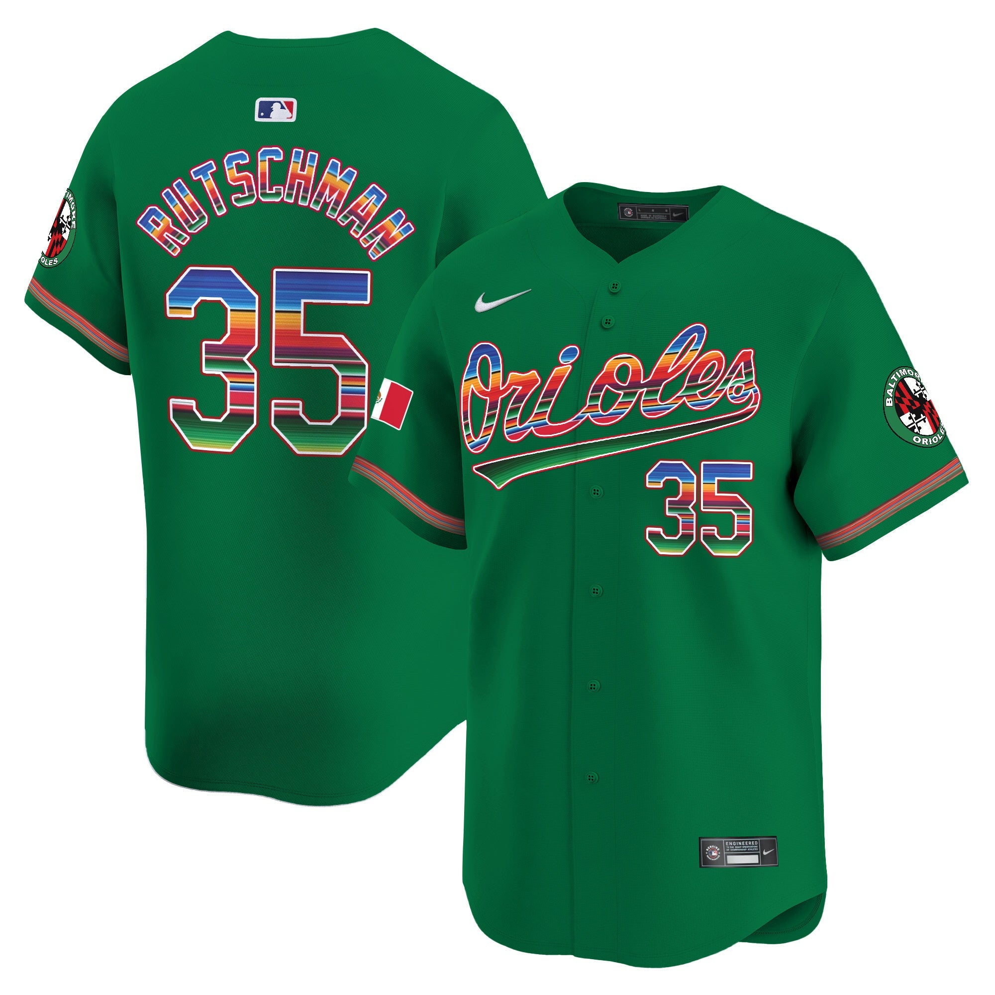Men’s Baltimore Mexico Vapor Premier Limited Jersey