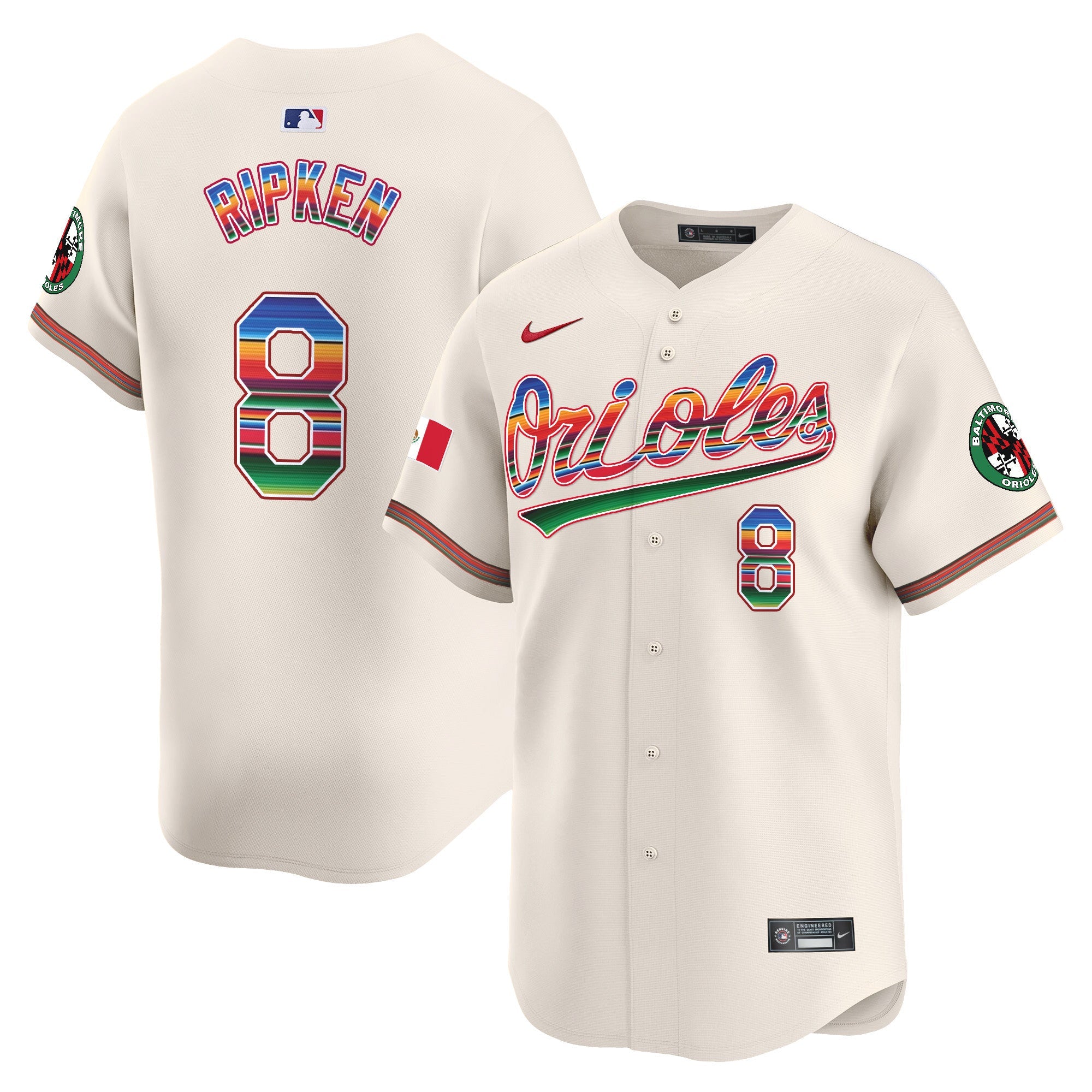 Men’s Baltimore Mexico Vapor Premier Limited Jersey