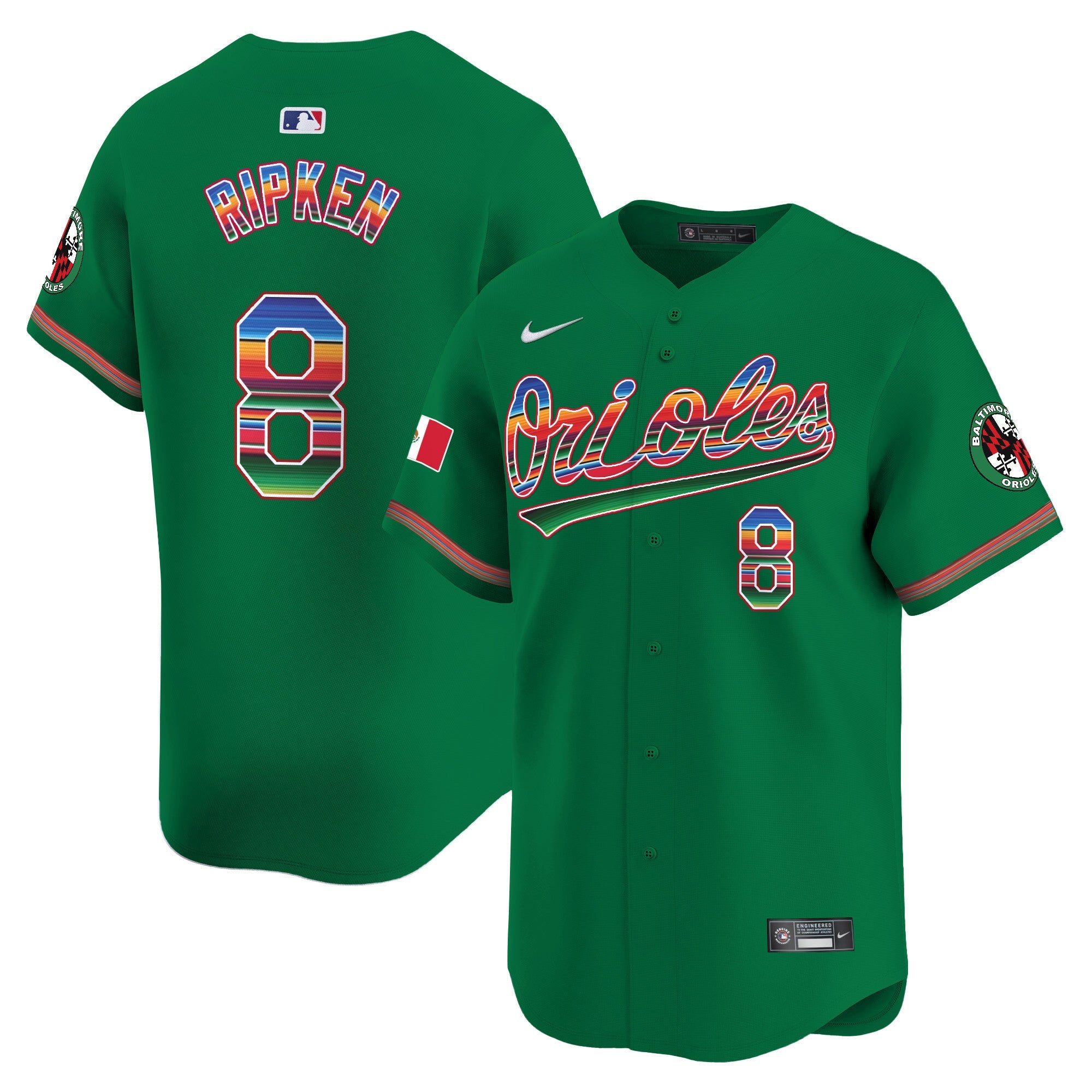 Men’s Baltimore Mexico Vapor Premier Limited Jersey