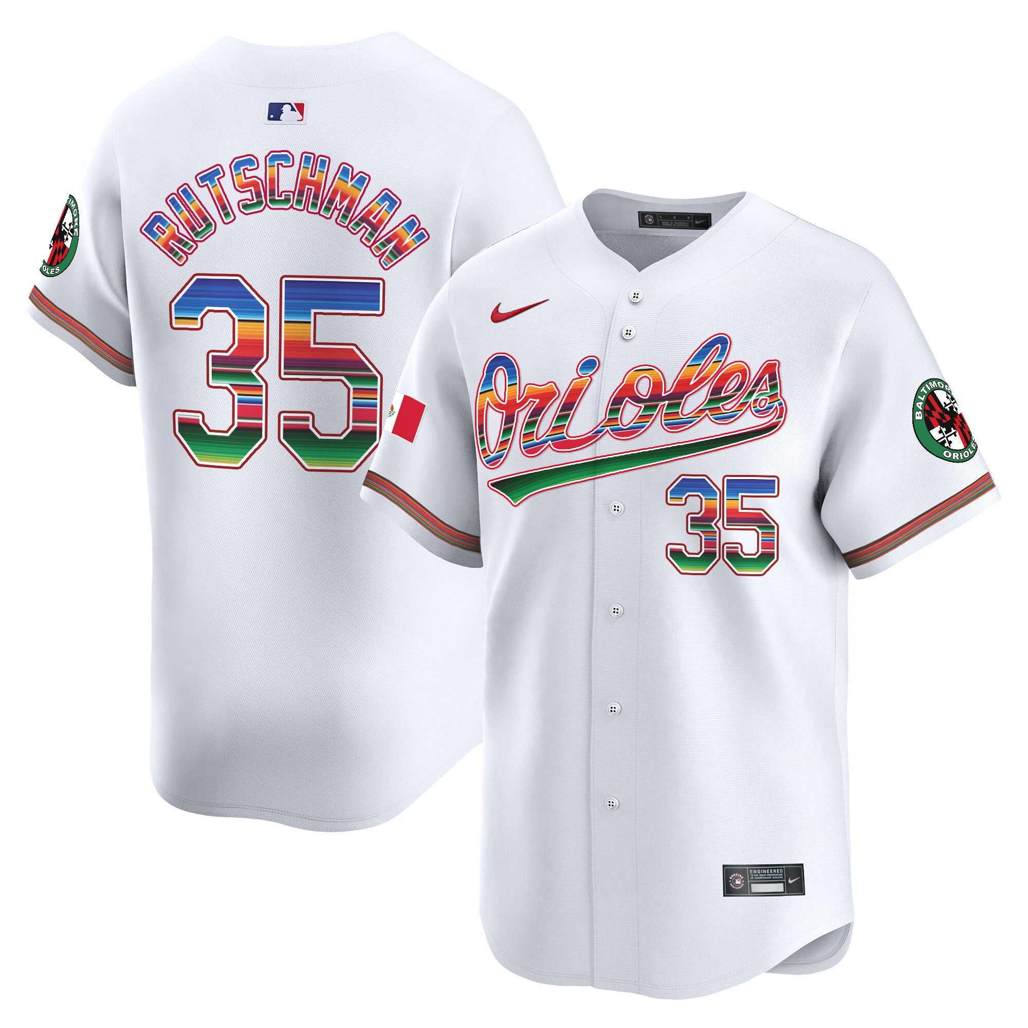 Men’s Baltimore Mexico Vapor Premier Limited Jersey