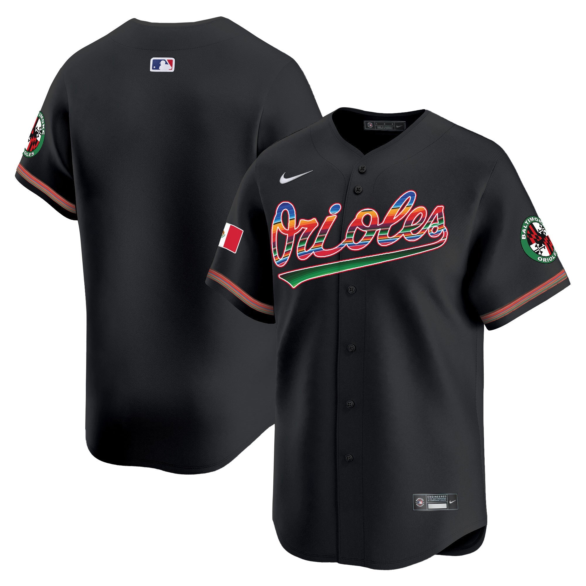 Men’s Baltimore Mexico Vapor Premier Limited Jersey