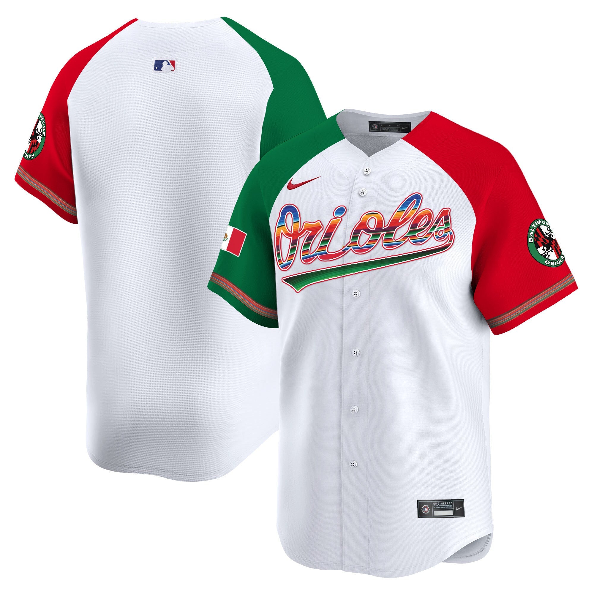 Men’s Baltimore Mexico Vapor Premier Limited Jersey