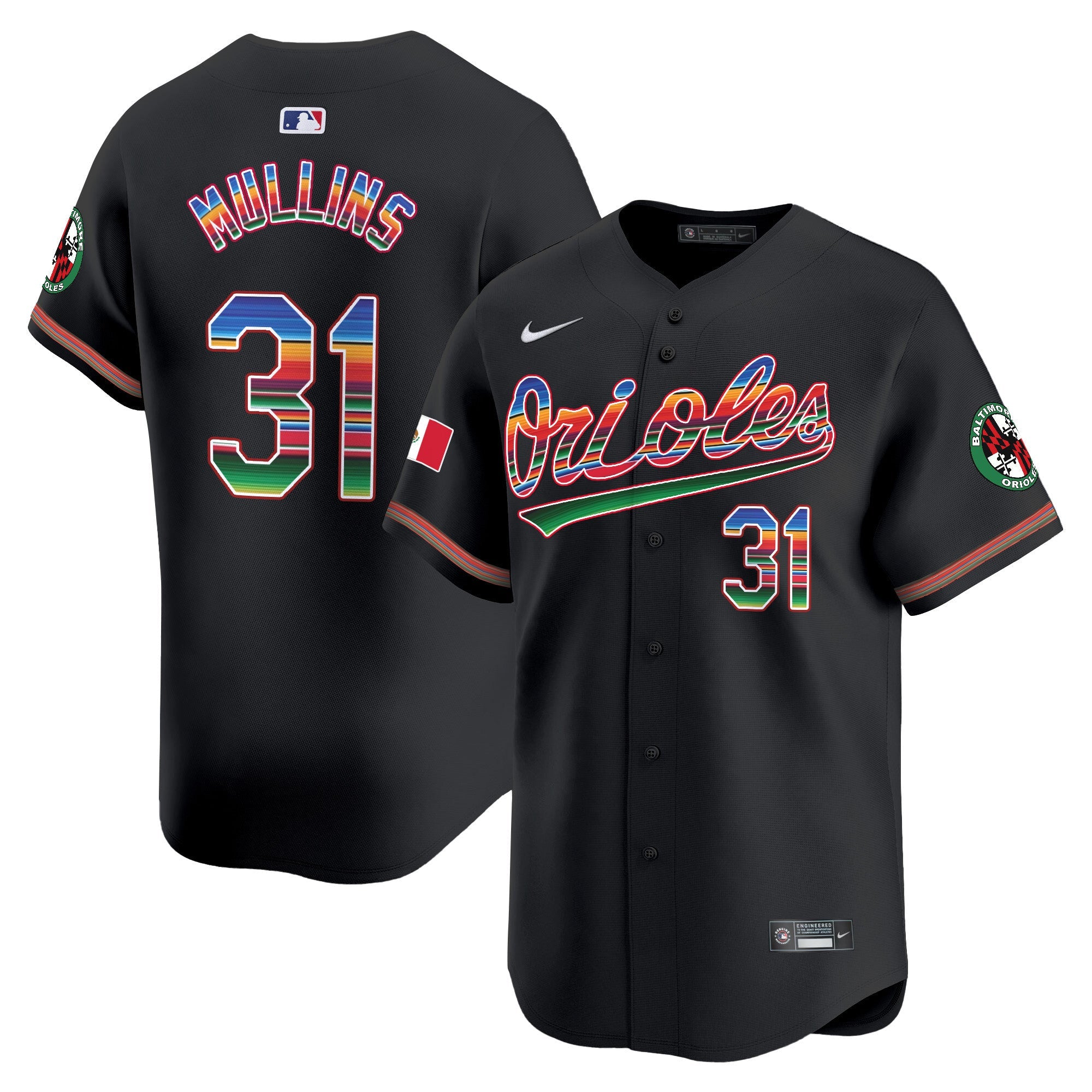 Men’s Baltimore Mexico Vapor Premier Limited Jersey
