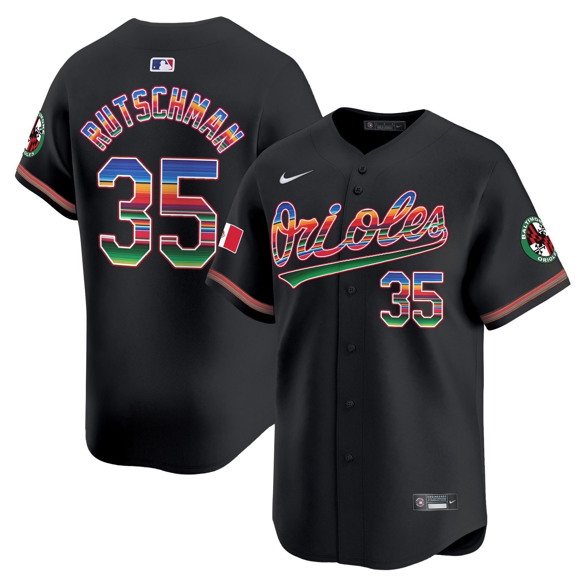 Men’s Baltimore Mexico Vapor Premier Limited Jersey