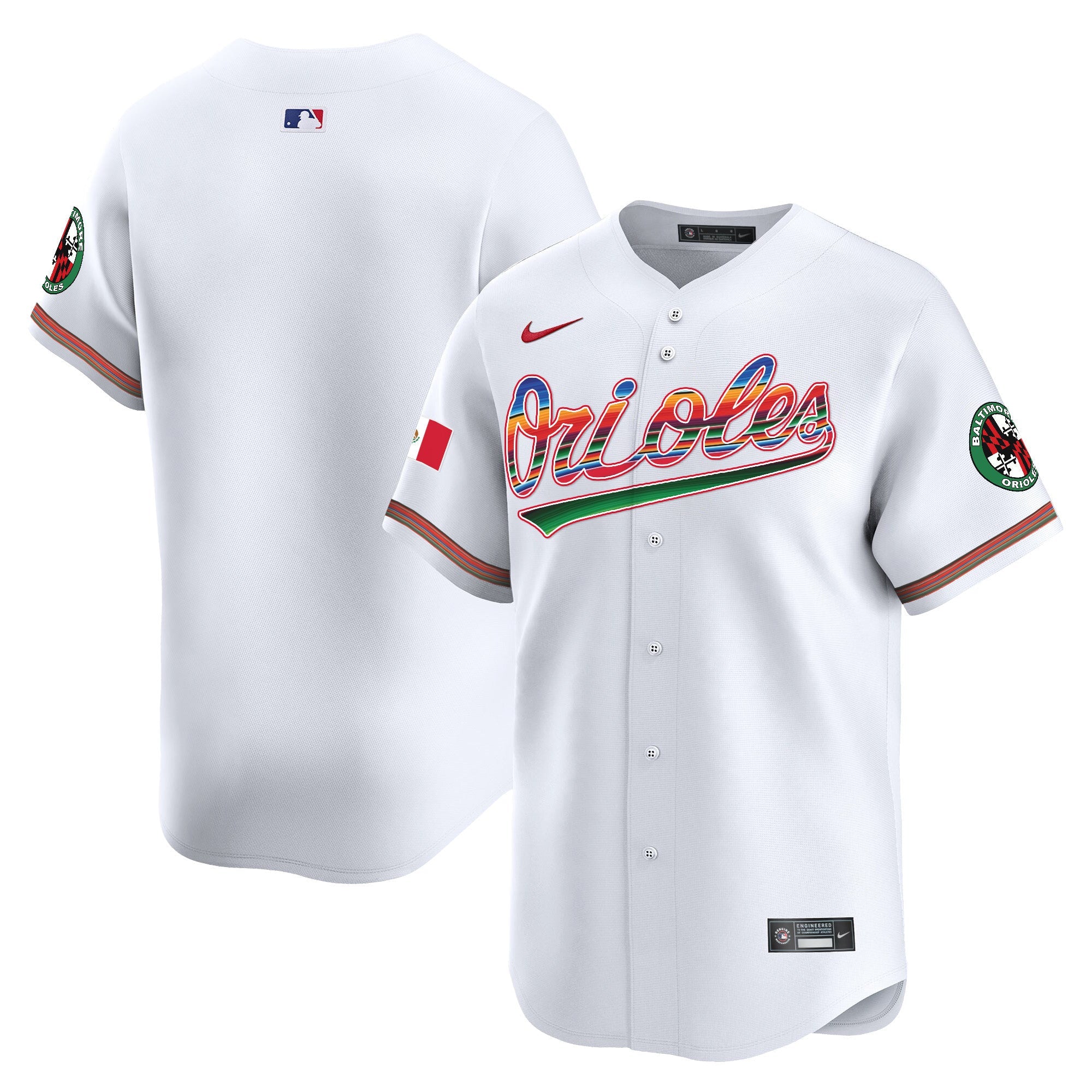 Men’s Baltimore Mexico Vapor Premier Limited Jersey