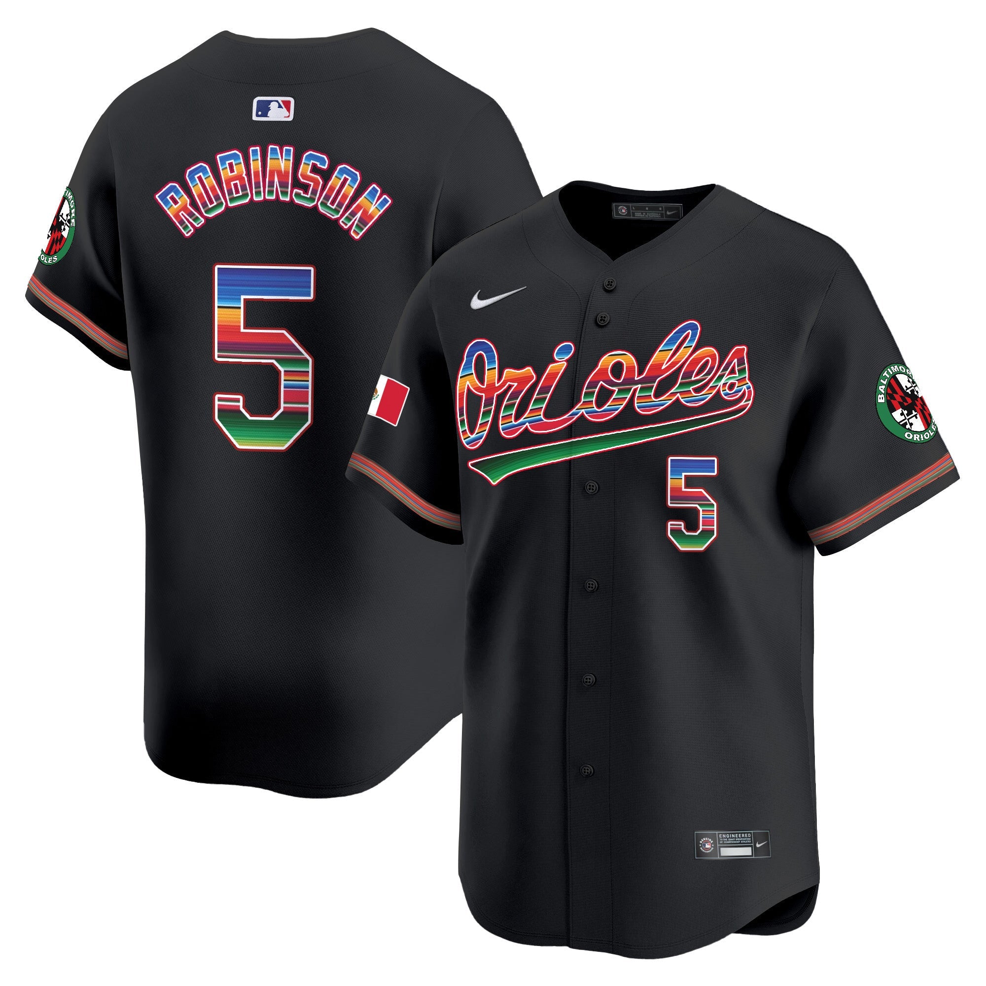 Men’s Baltimore Mexico Vapor Premier Limited Jersey