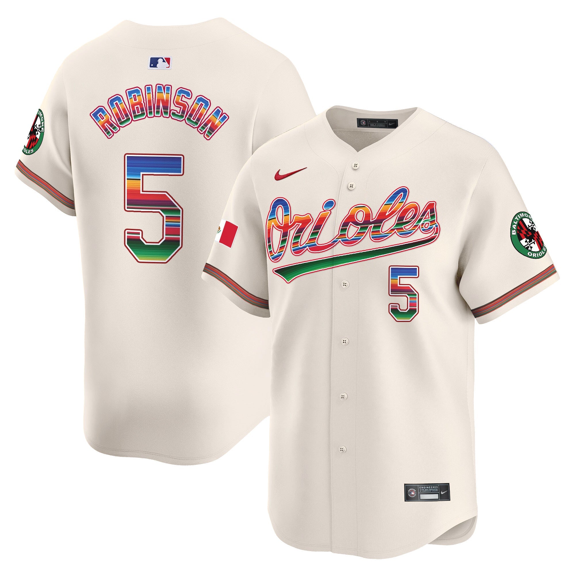 Men’s Baltimore Mexico Vapor Premier Limited Jersey