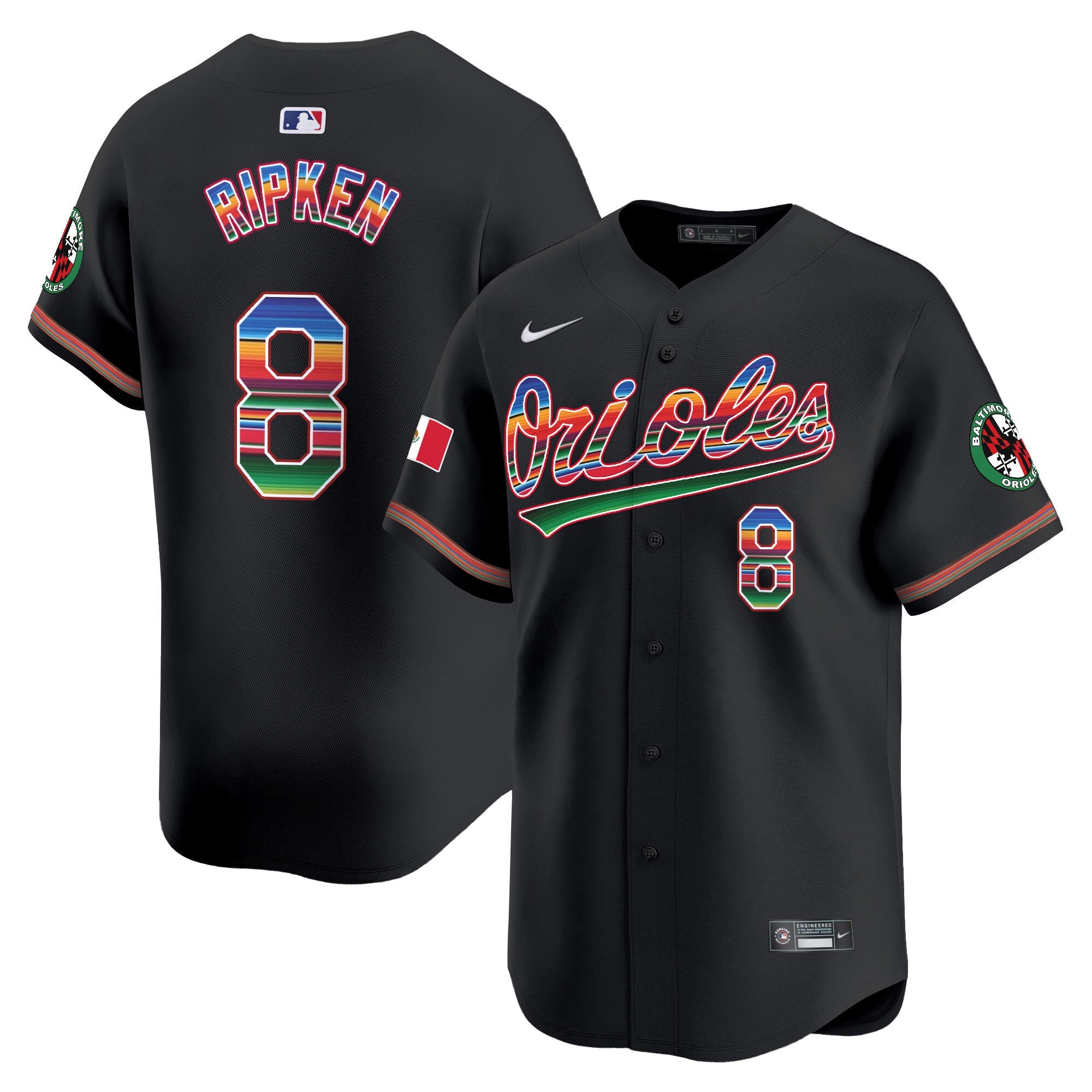 Men’s Baltimore Mexico Vapor Premier Limited Jersey