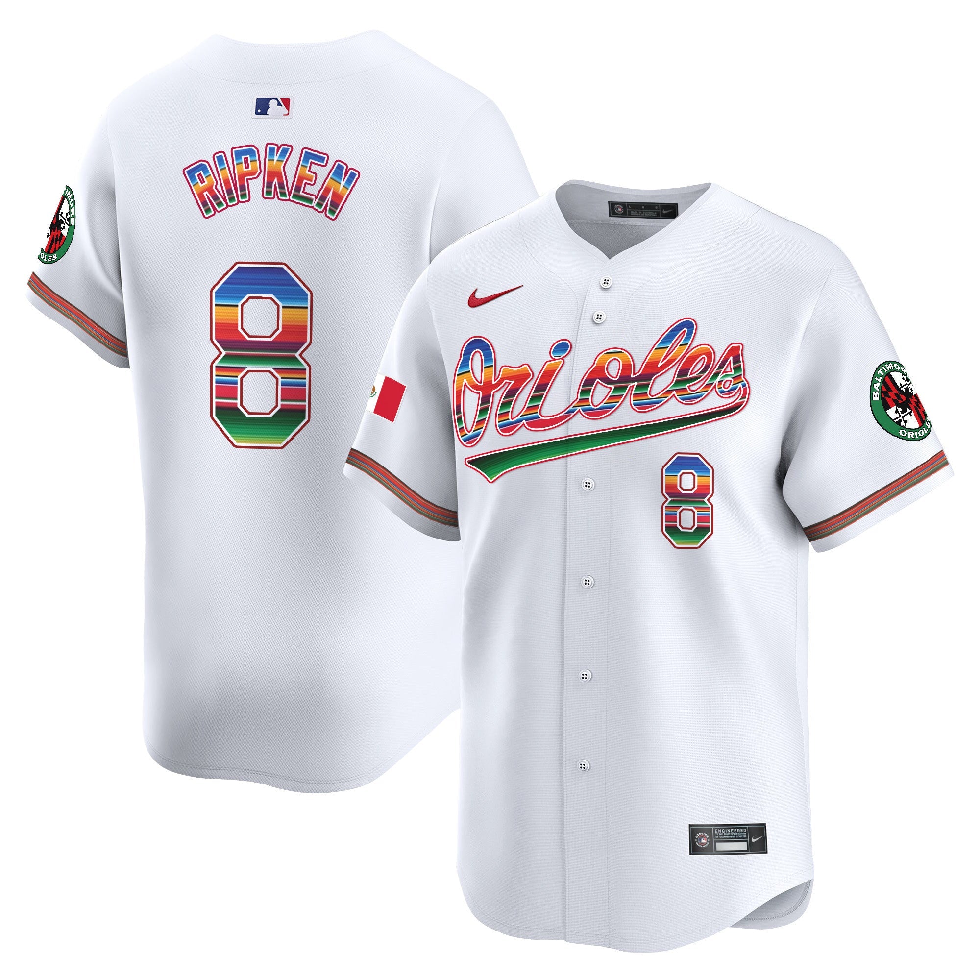 Men’s Baltimore Mexico Vapor Premier Limited Jersey
