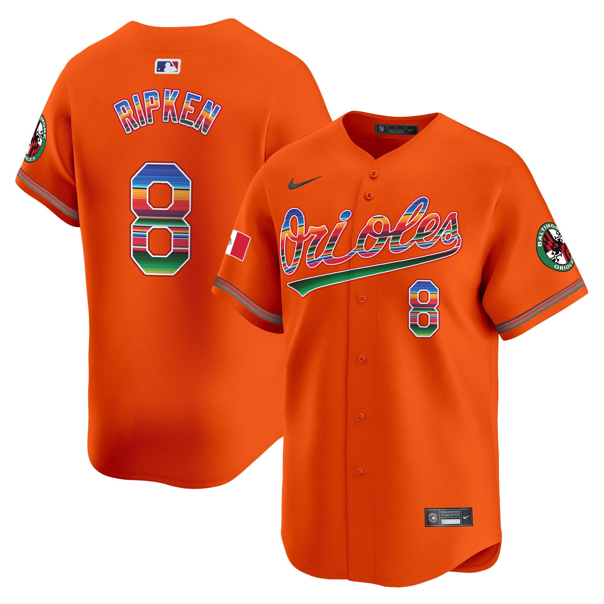 Men’s Baltimore Mexico Vapor Premier Limited Jersey