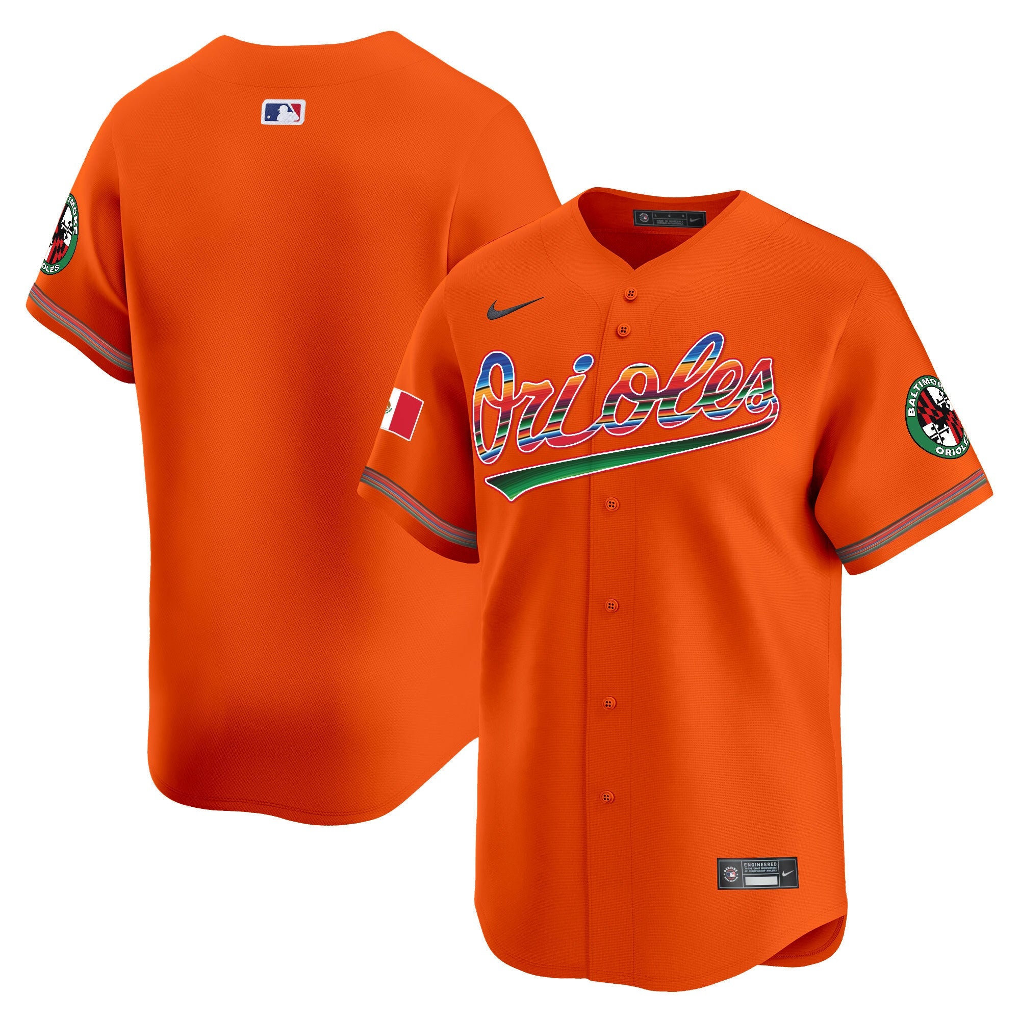 Men’s Baltimore Mexico Vapor Premier Limited Jersey