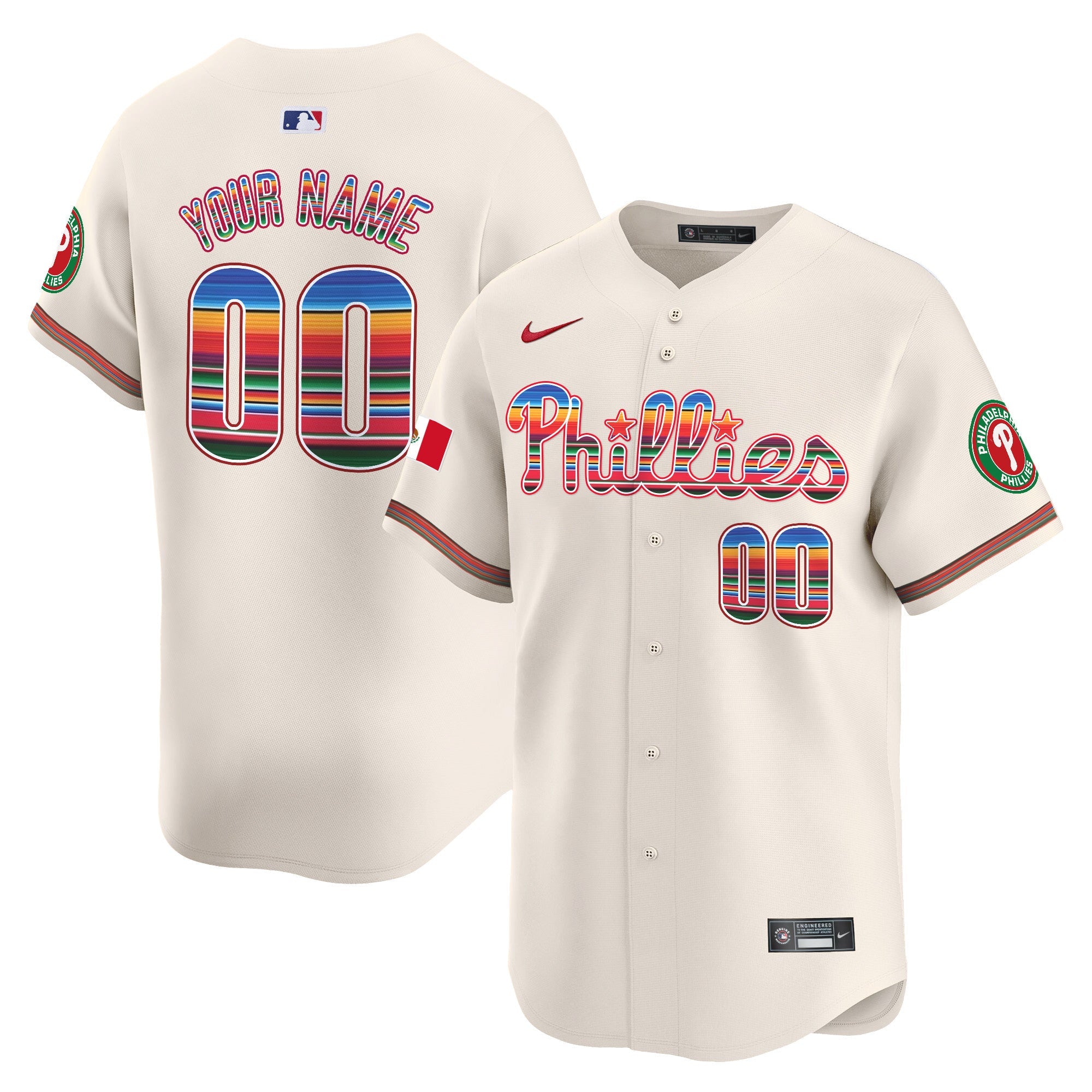 Mexico Vapor Premier Limited Custom Jersey