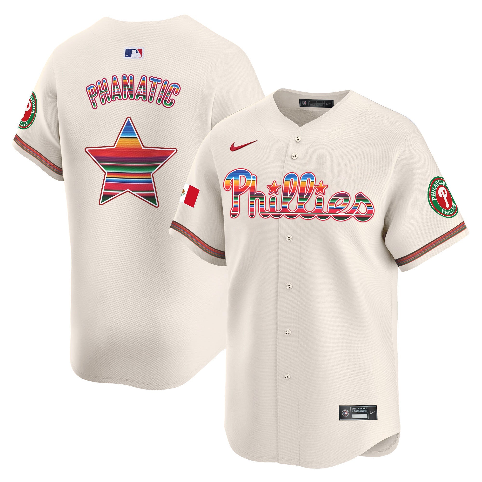Men’s Mexico Vapor Premier Limited Jersey